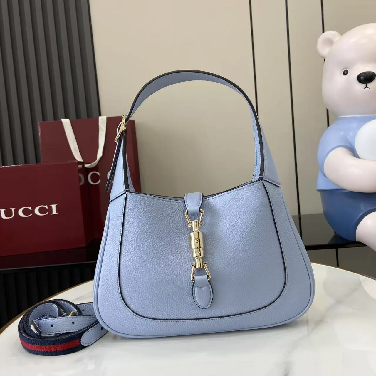 Alternative view of Gucci Jackie 1961 medium bag 810232