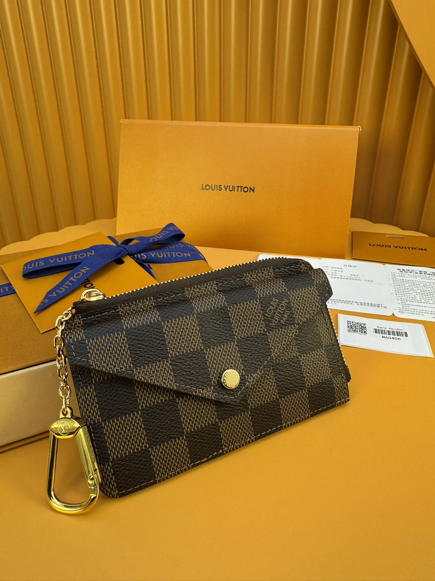 Louis Vuitton Card Holder Recto Verso N60406 - 图片 4