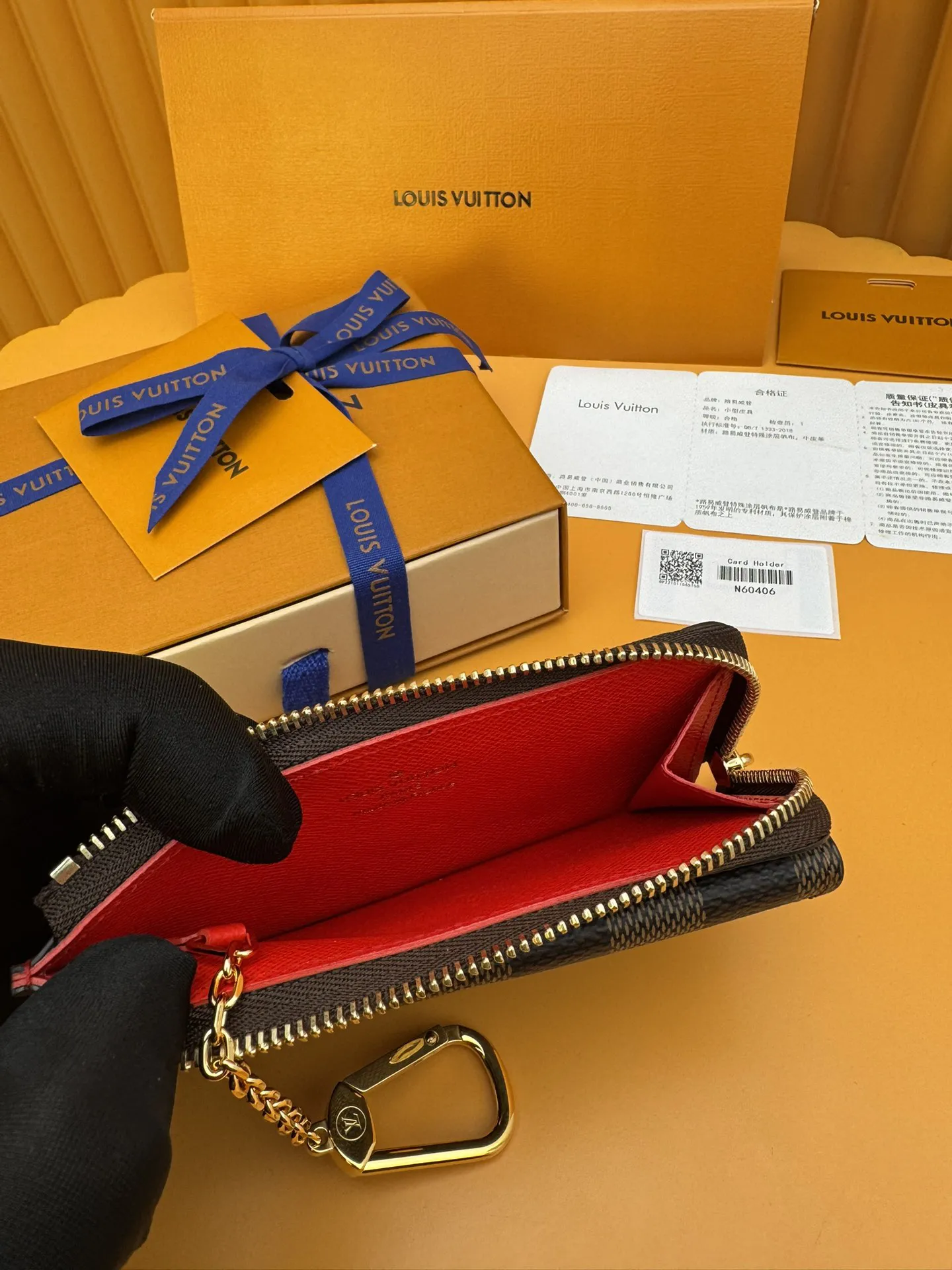 Louis Vuitton Card Holder Recto Verso N60406 - 图片 9
