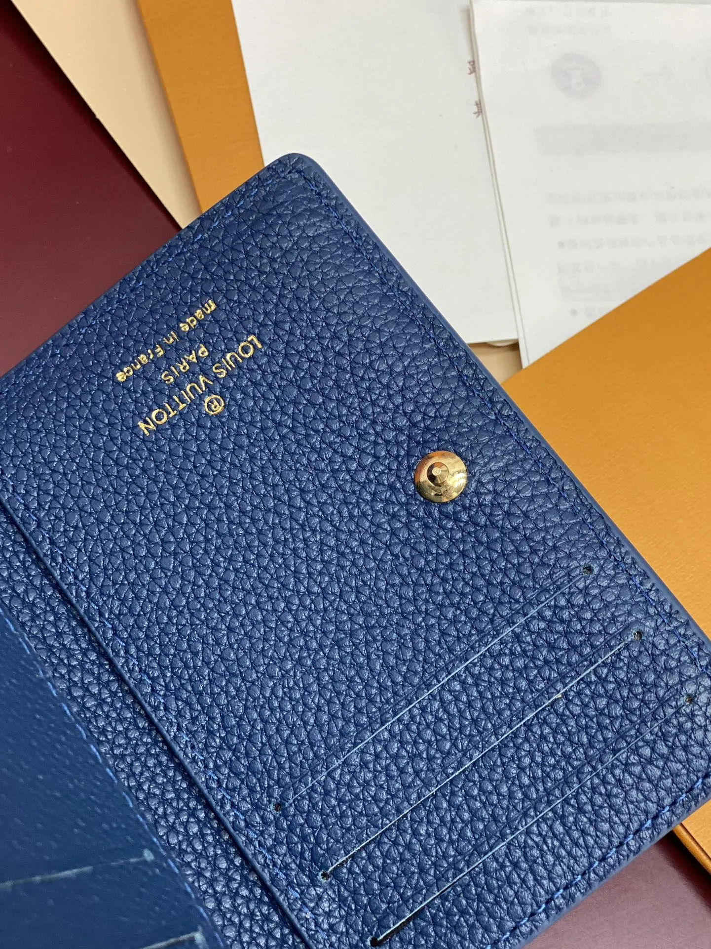 Louis Vuitton Cléa Wallet M82329 - 图片 10