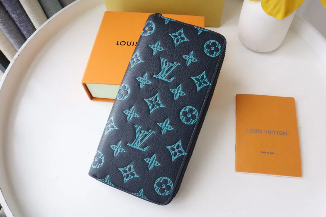 Louis Vuitton Zippy Wallet Vertical M82322 - Image 4