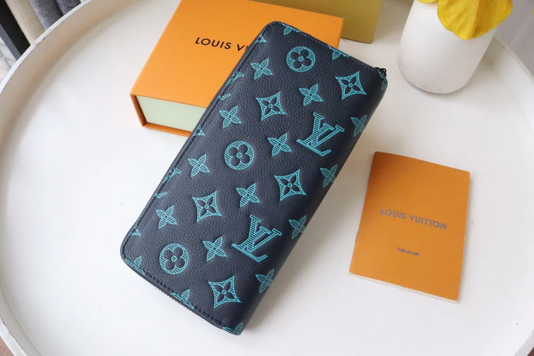 Louis Vuitton Zippy Wallet Vertical M82322 - Image 5