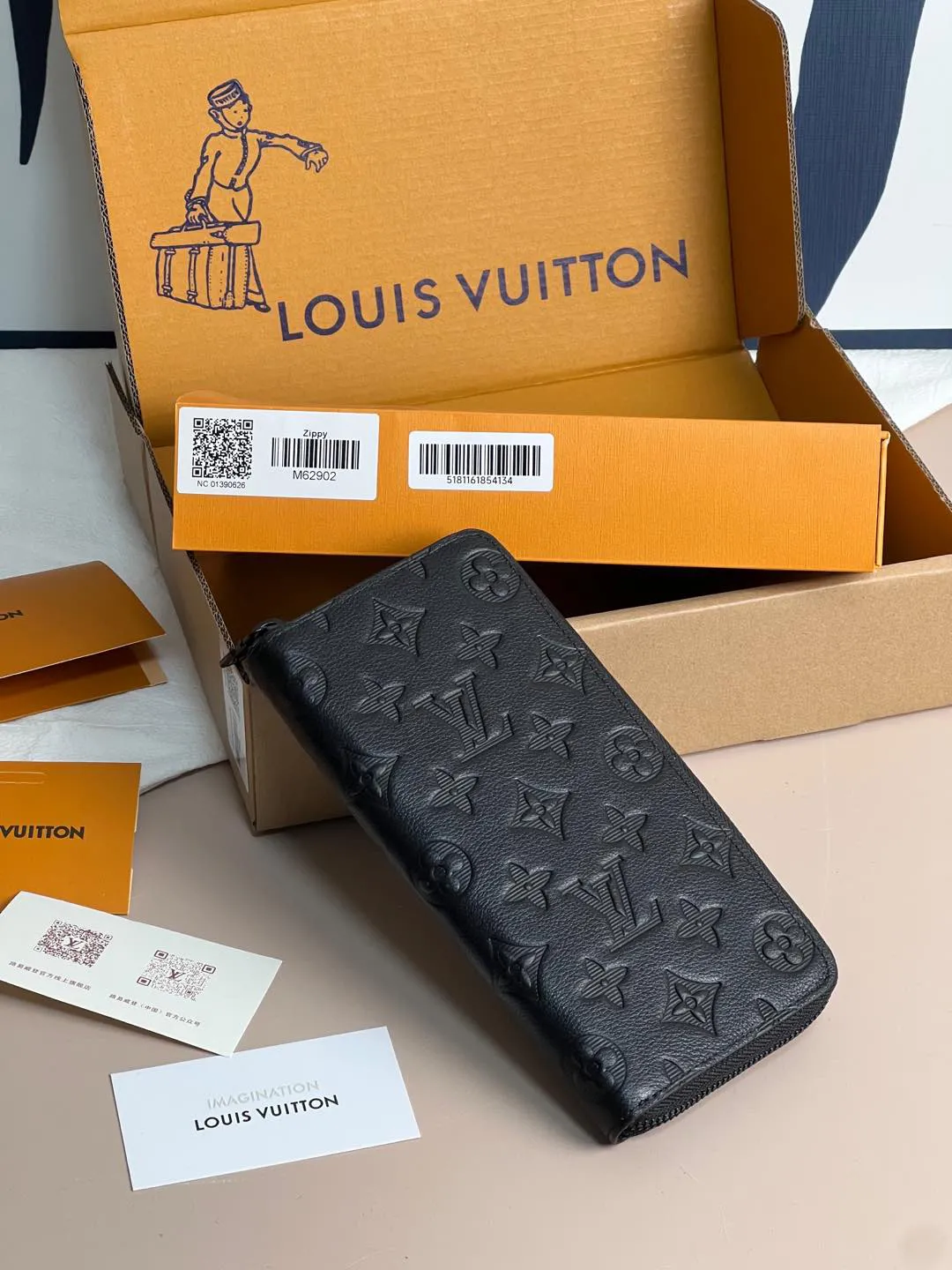 Louis Vuitton Zippy Wallet Vertical M62902 - Image 3