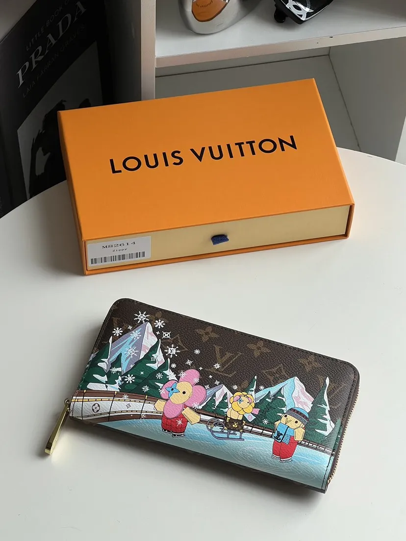 Louis Vuitton Zippy Wallet M82614 - 图片 3