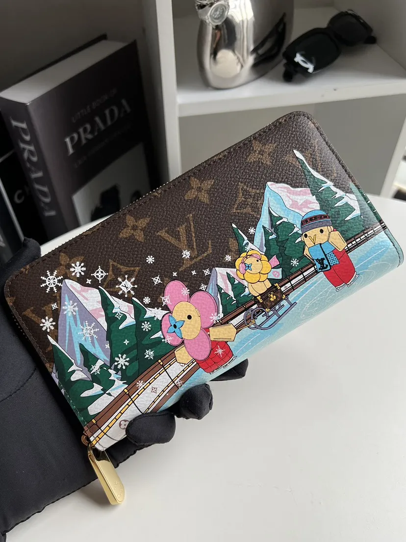 Louis Vuitton Zippy Wallet M82614 - 图片 4