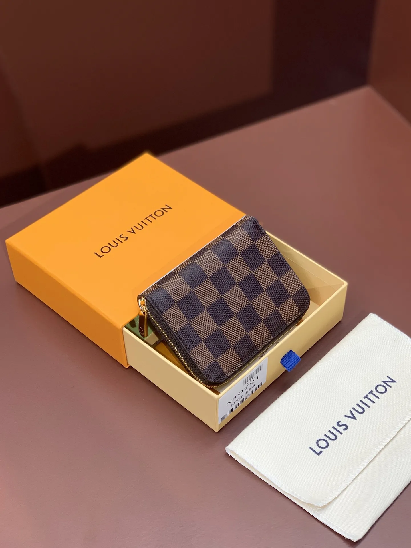 Louis Vuitton Zippy Wallet N40721 - 图片 4