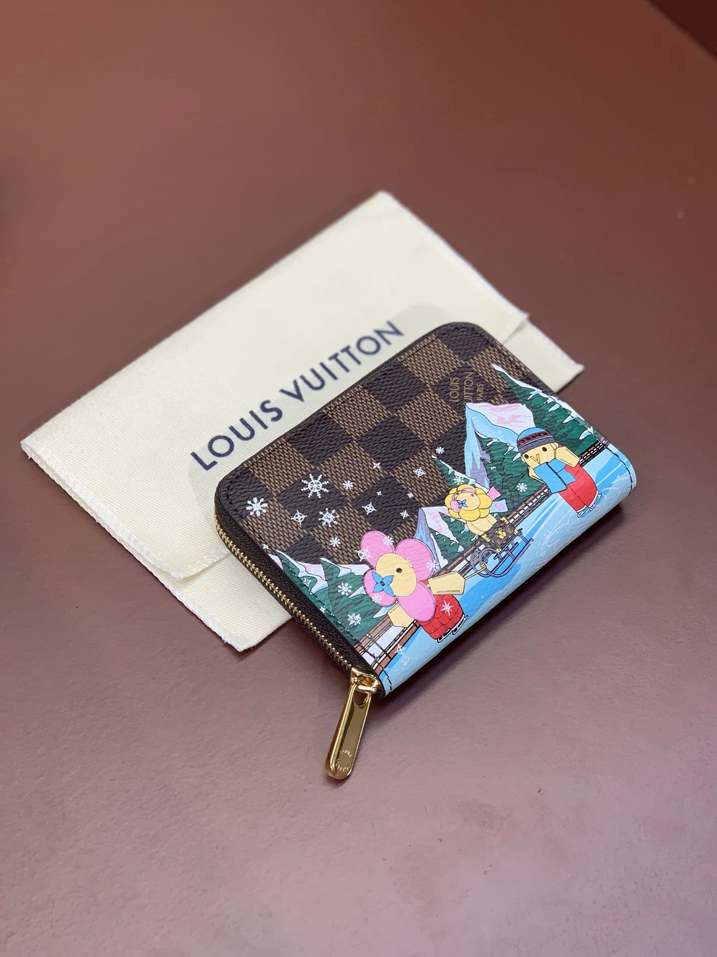 Louis Vuitton Zippy Wallet N40721 - 图片 5