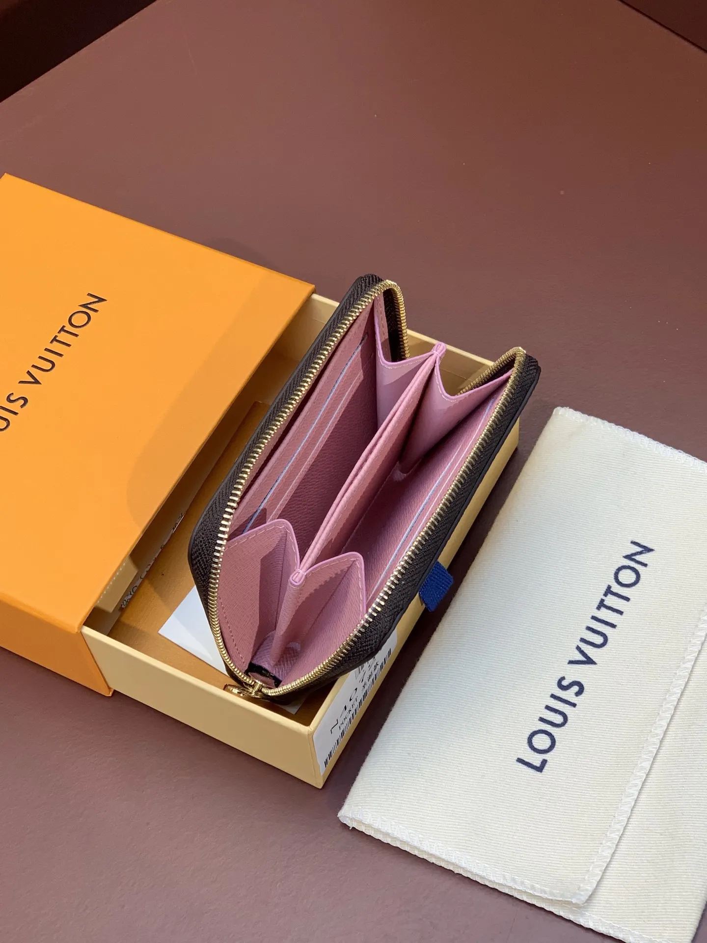 Louis Vuitton Zippy Wallet N40721 - 图片 6