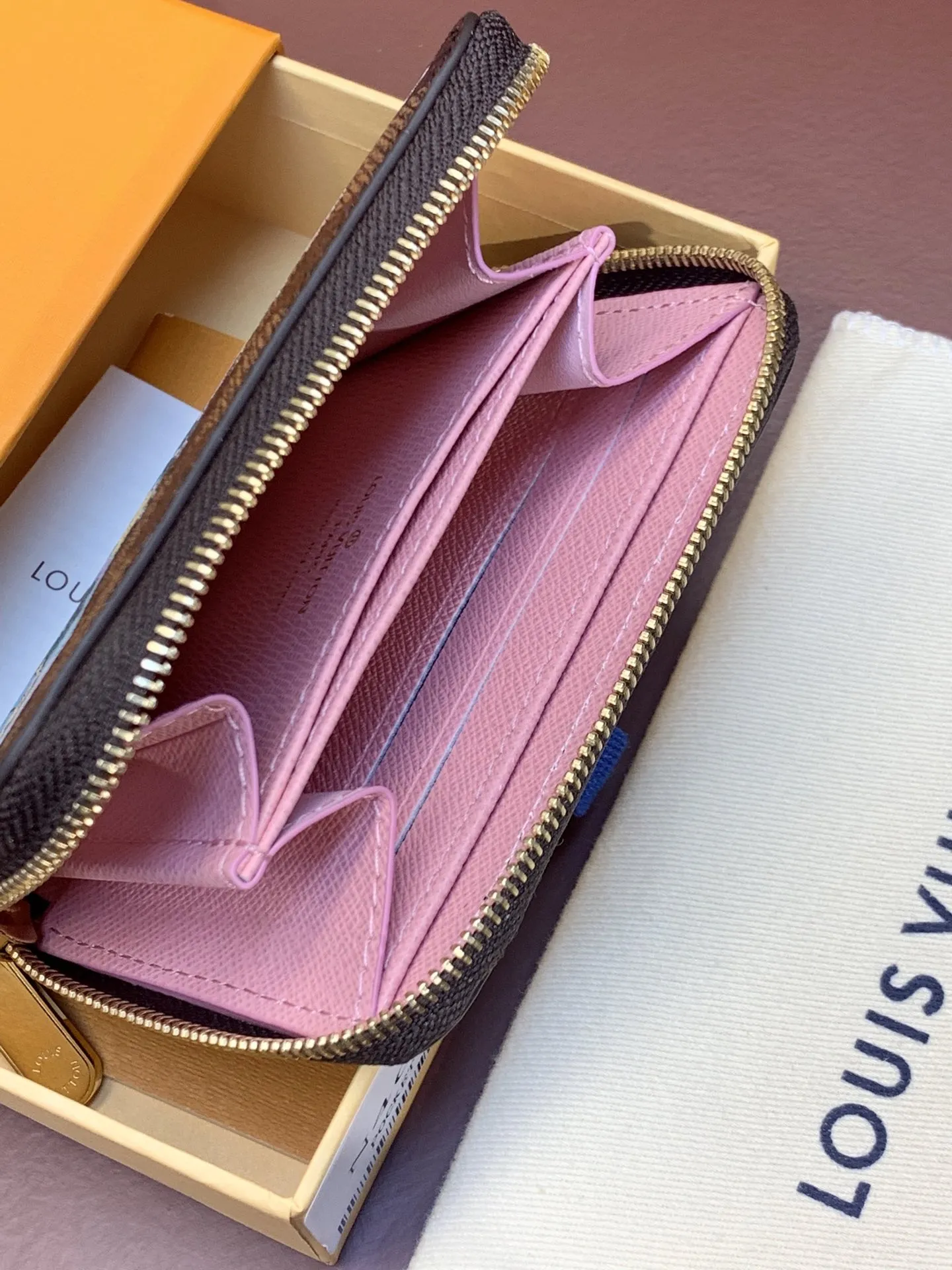 Louis Vuitton Zippy Wallet N40721 - 图片 7