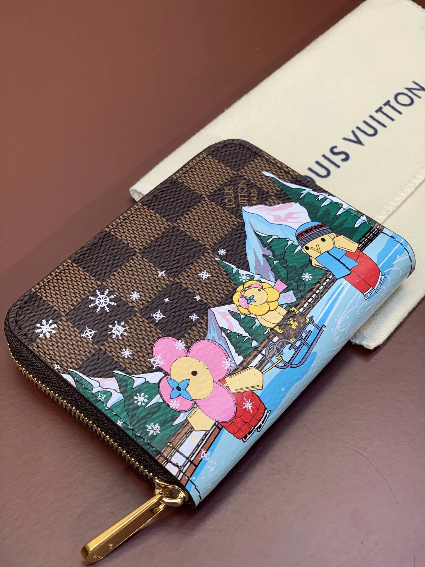 Louis Vuitton Zippy Wallet N40721 - 图片 9