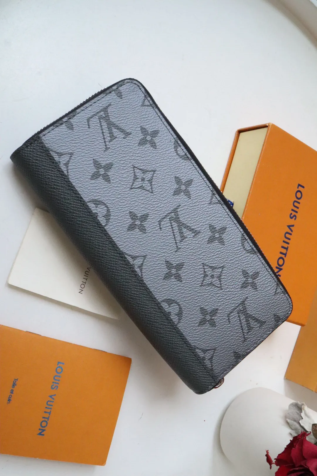 Louis Vuitton Zippy Vertical Wallet M30841 - 图片 5