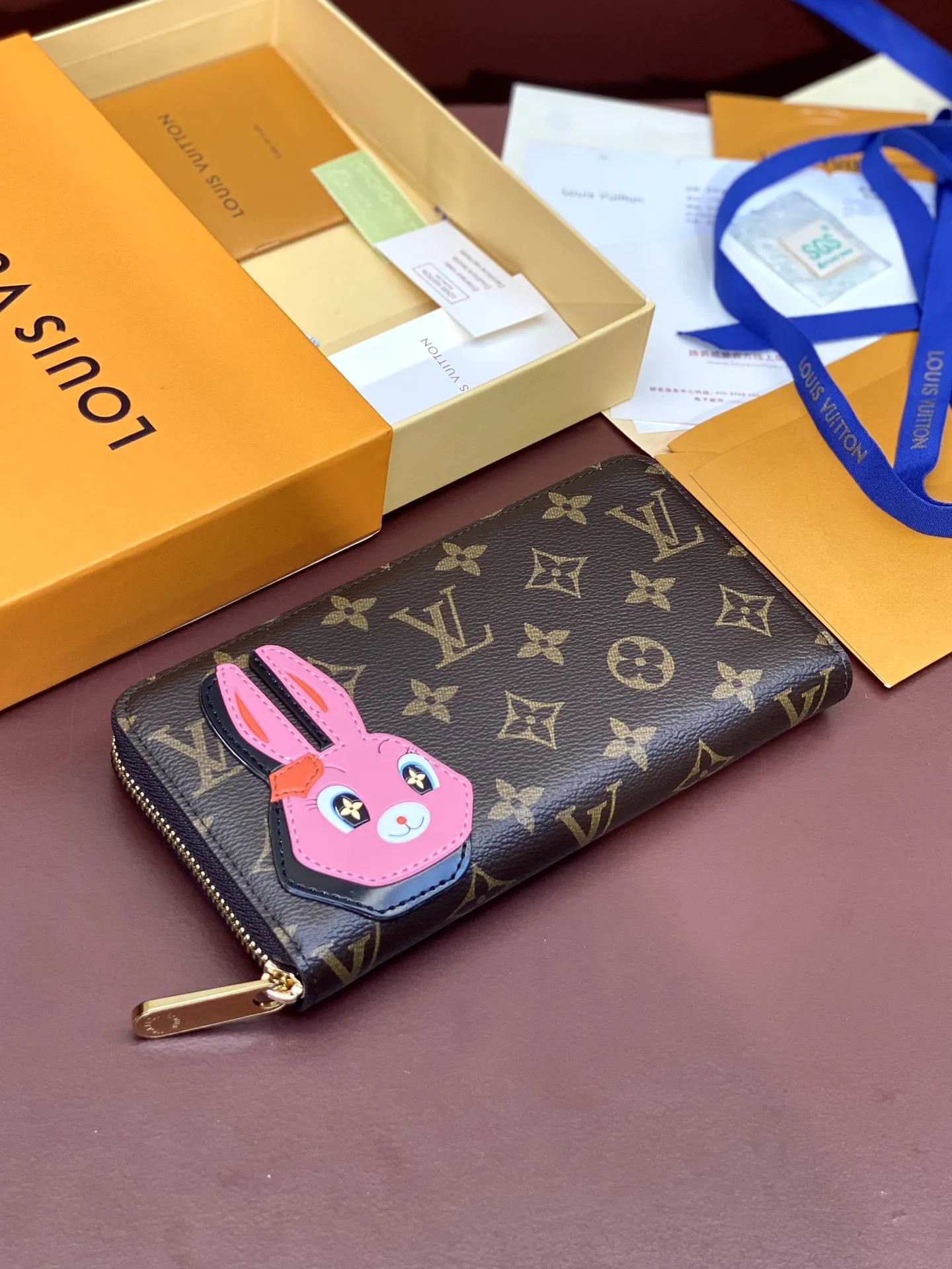 Louis Vuitton Zippy Wallet M83689 - 图片 5