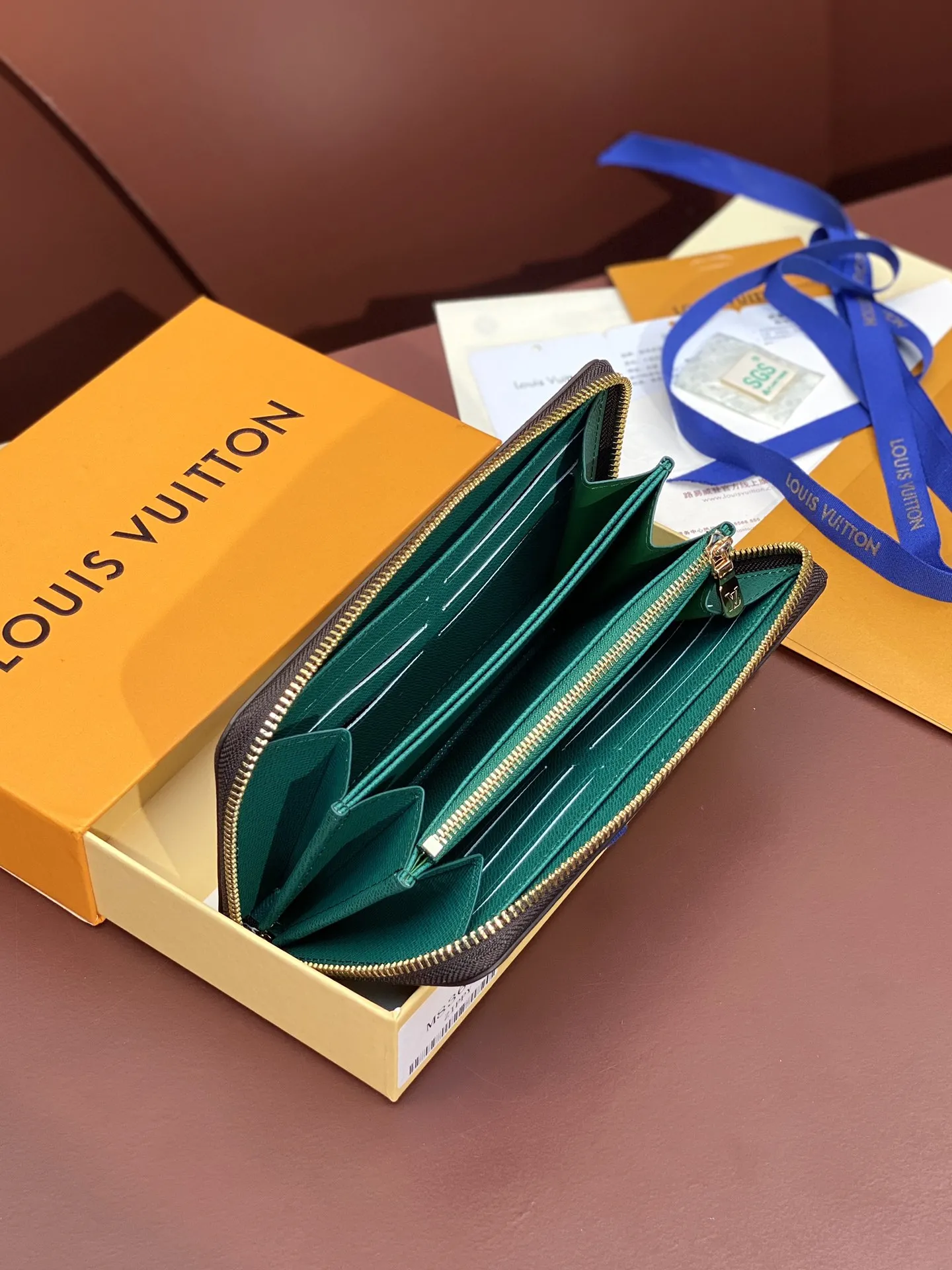 Louis Vuitton Zippy Wallet M83689 - 图片 6