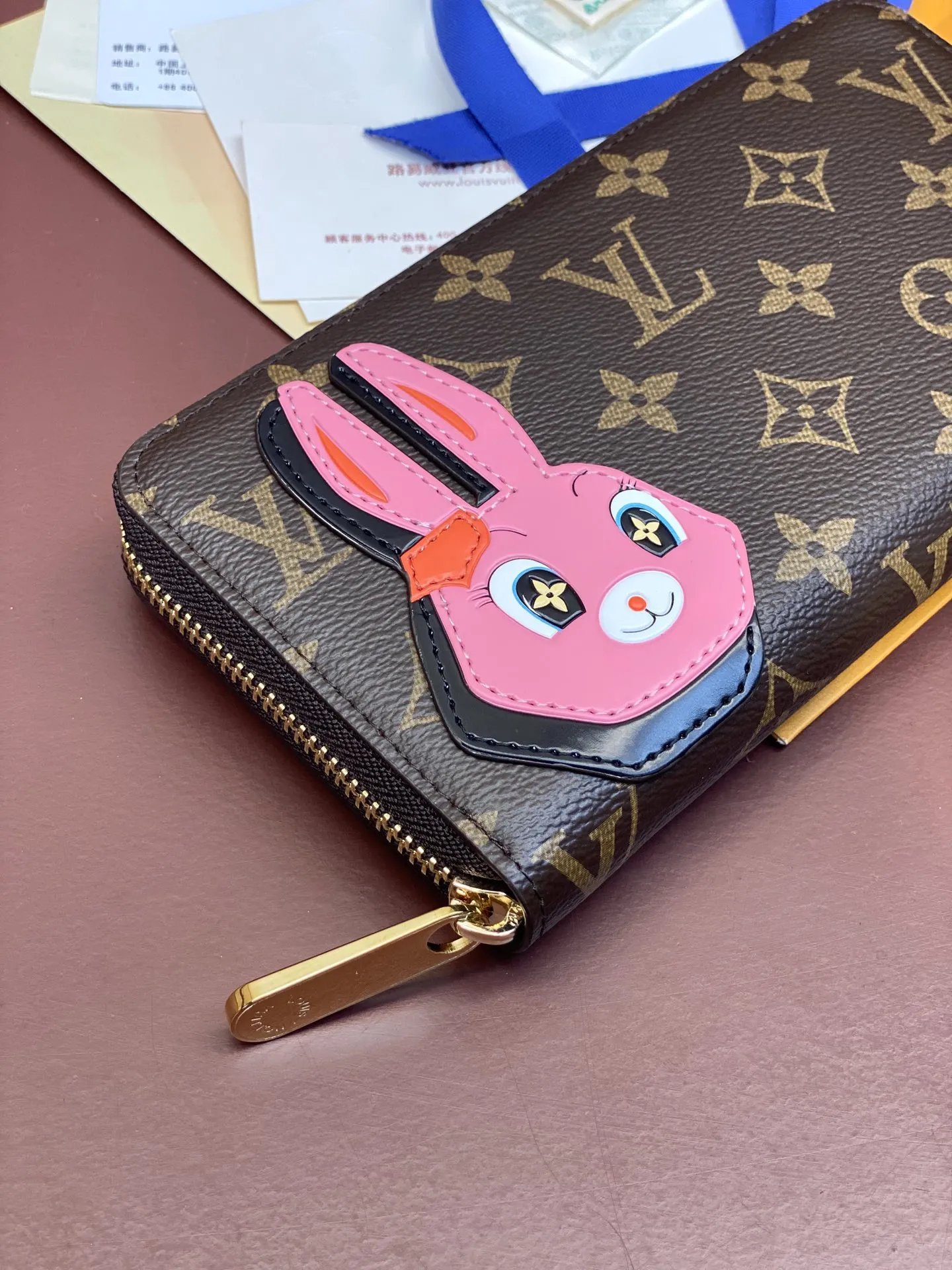 Louis Vuitton Zippy Wallet M83689 - 图片 8