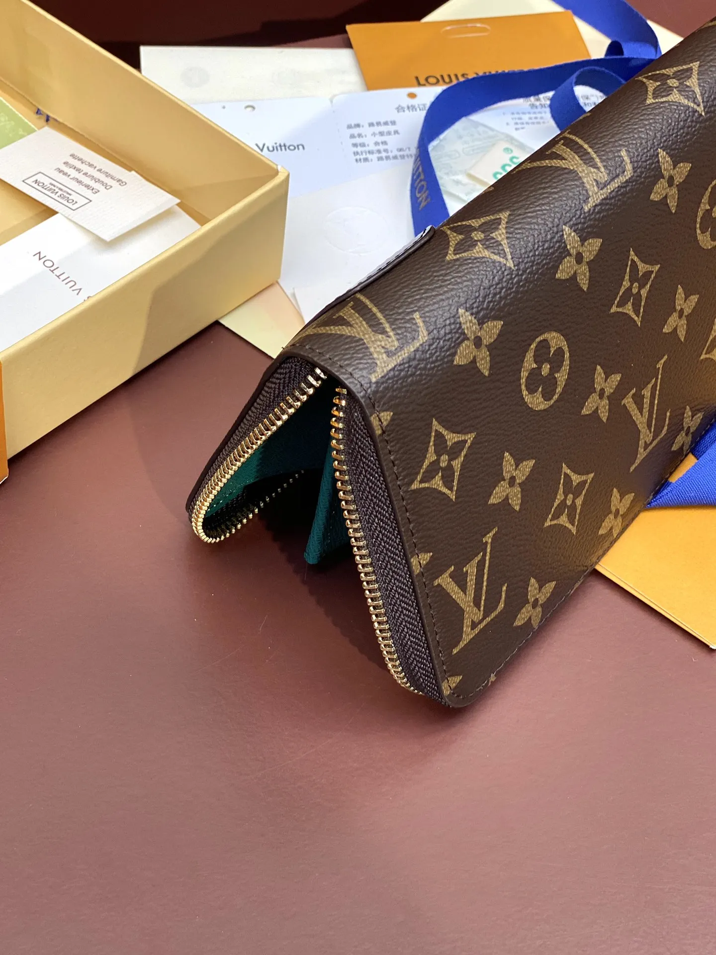 Louis Vuitton Zippy Wallet M83689 - 图片 9