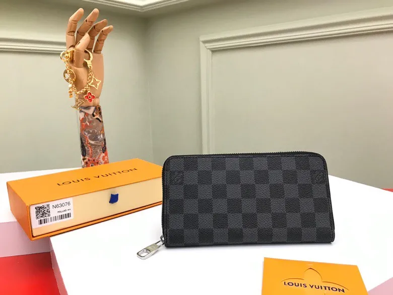 Louis Vuitton Zippy Wallet N63076 - Image 3