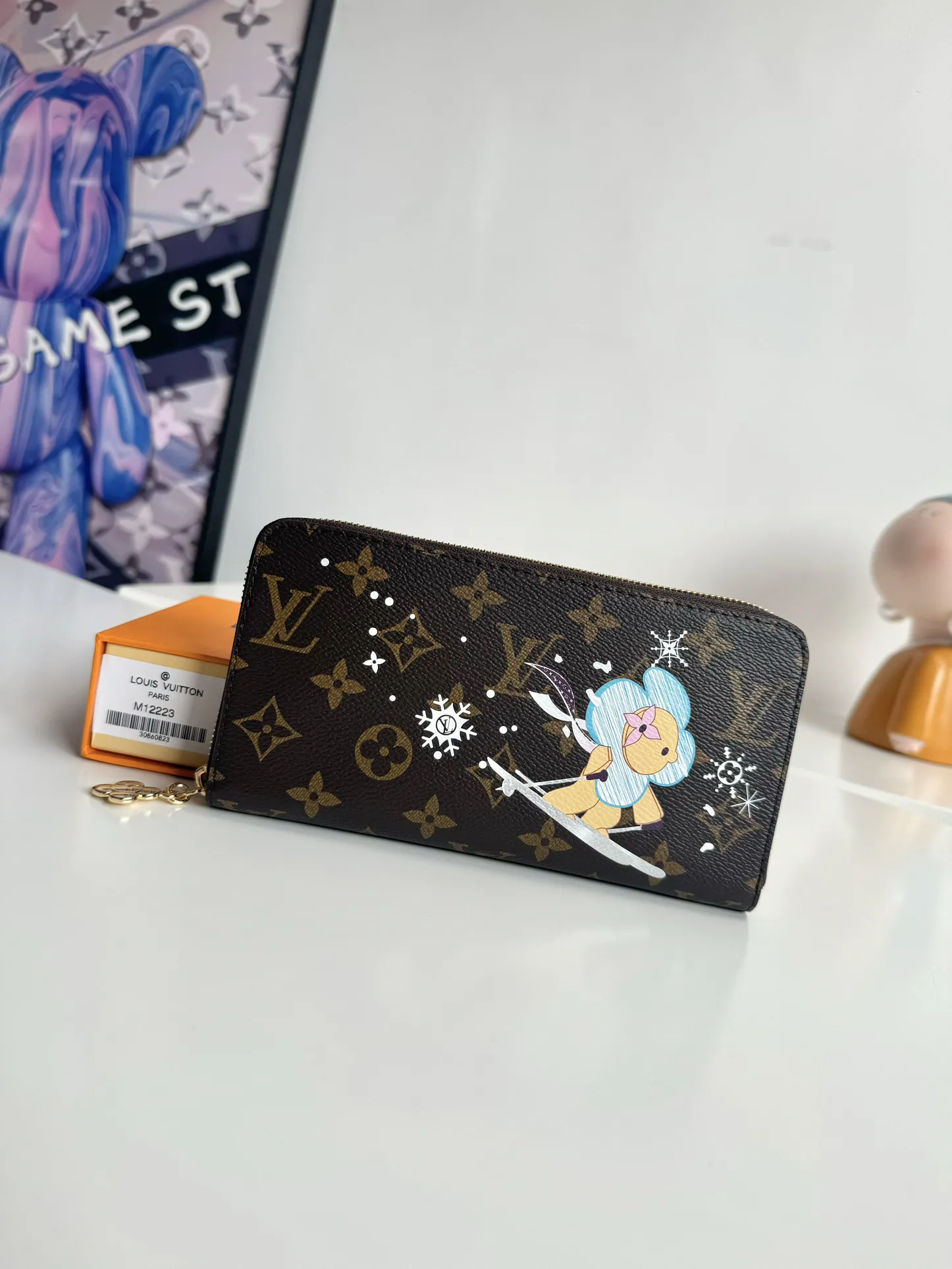 Louis Vuitton Zippy Wallet M12223 - 图片 3