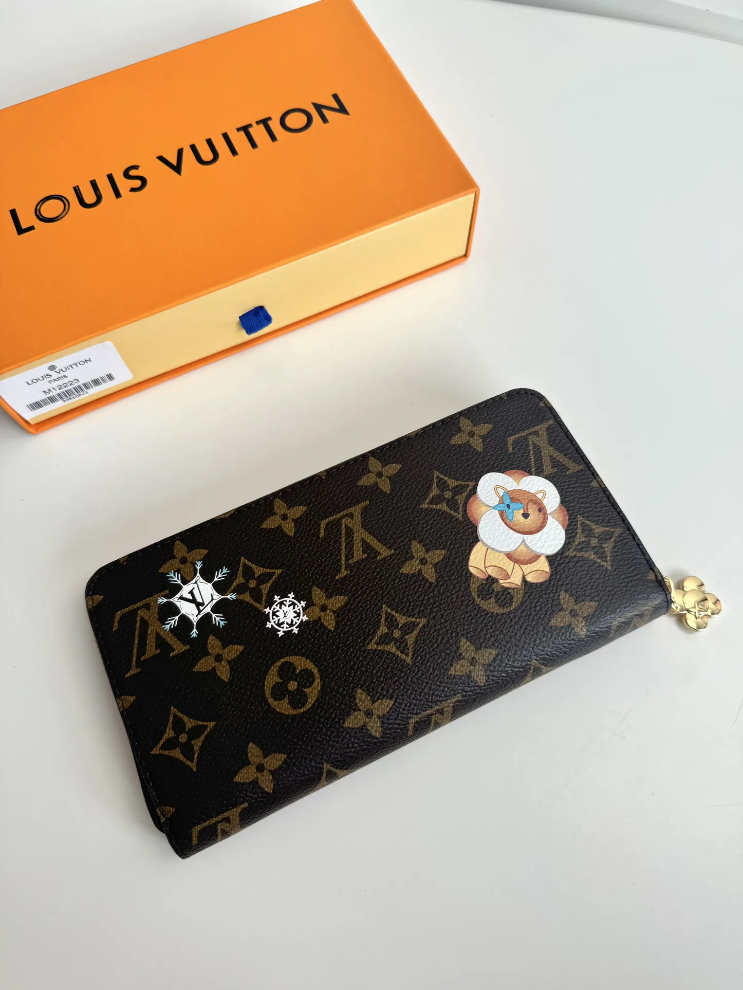 Louis Vuitton Zippy Wallet M12223 - 图片 4