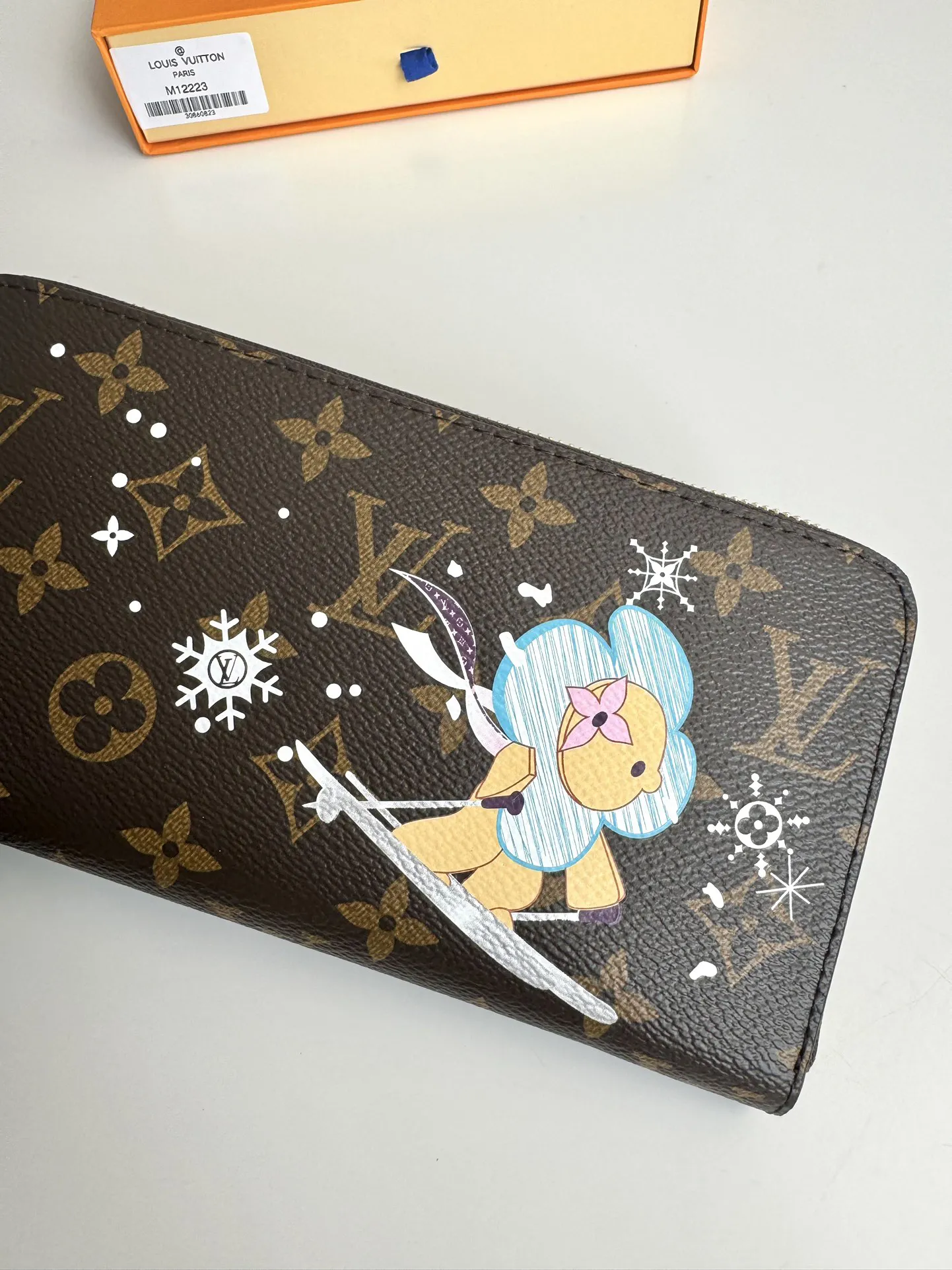 Louis Vuitton Zippy Wallet M12223 - 图片 8