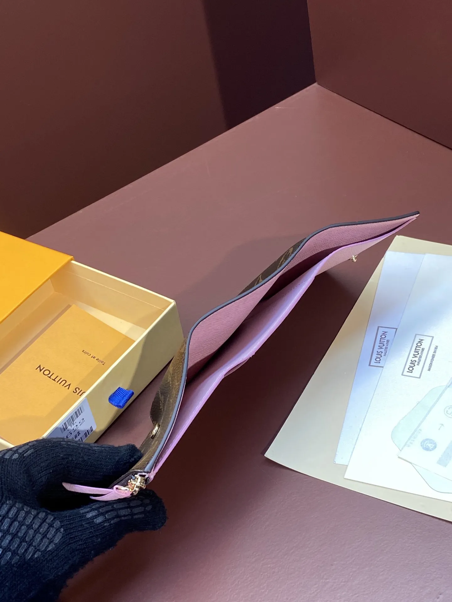 Louis Vuitton Romy Wallet M82622 - 图片 6