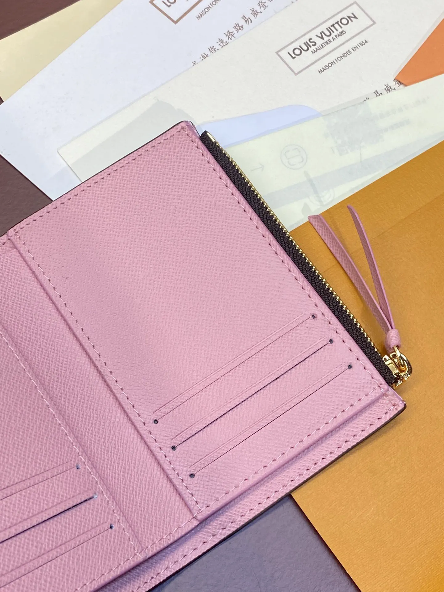 Louis Vuitton Romy Wallet M82622 - 图片 9