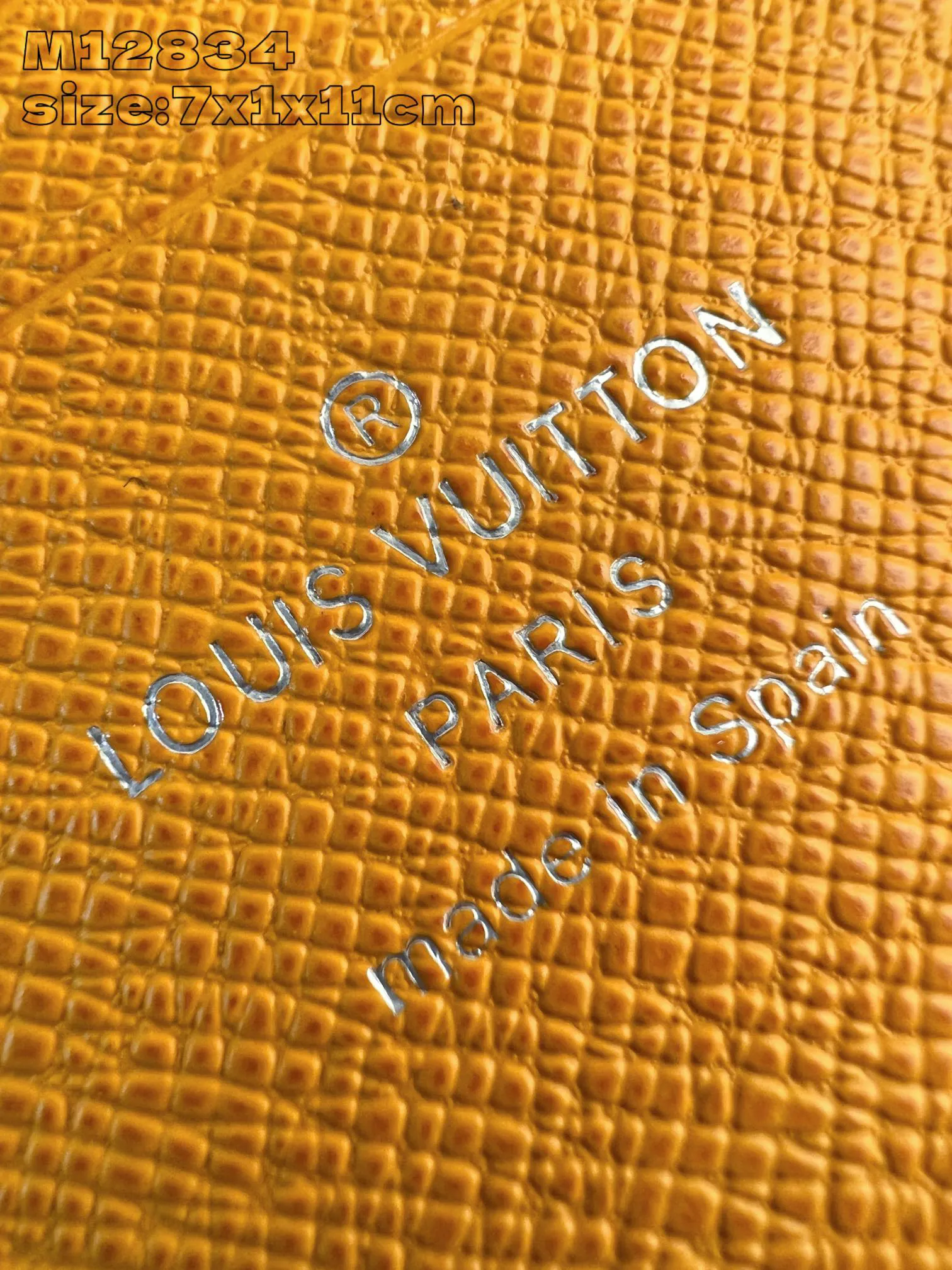 Alternative view of Louis Vuitton Pocket Organizer M12834