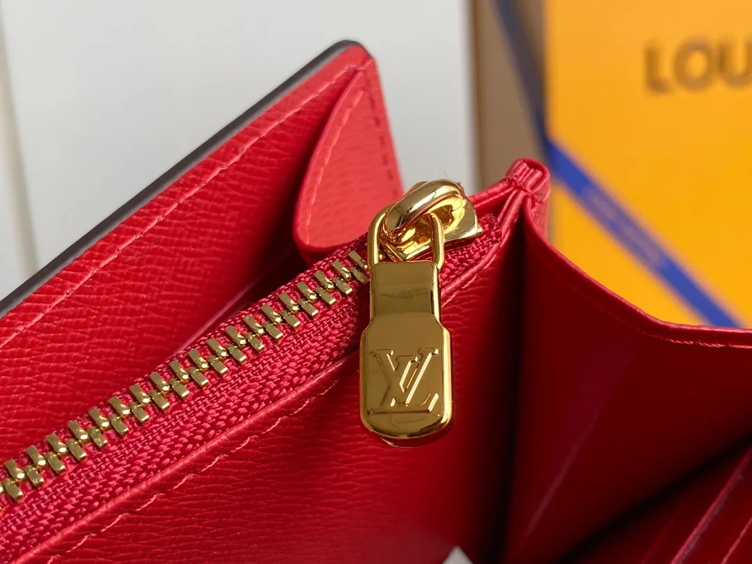 Louis Vuitton x Yayoi Kusama Sarah Wallet M81980 - Image 10