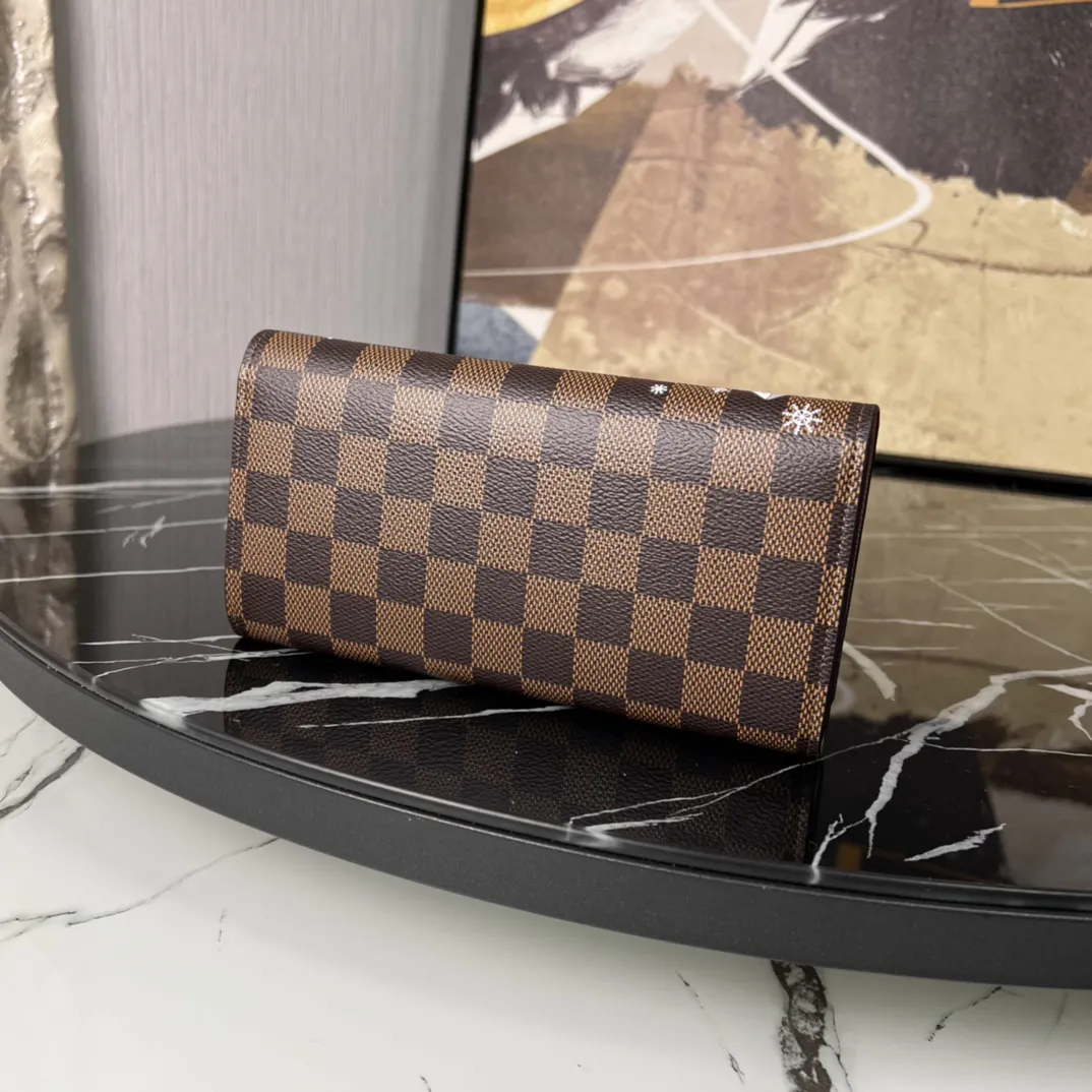 Louis Vuitton Sarah Wallet N40722 - Image 6