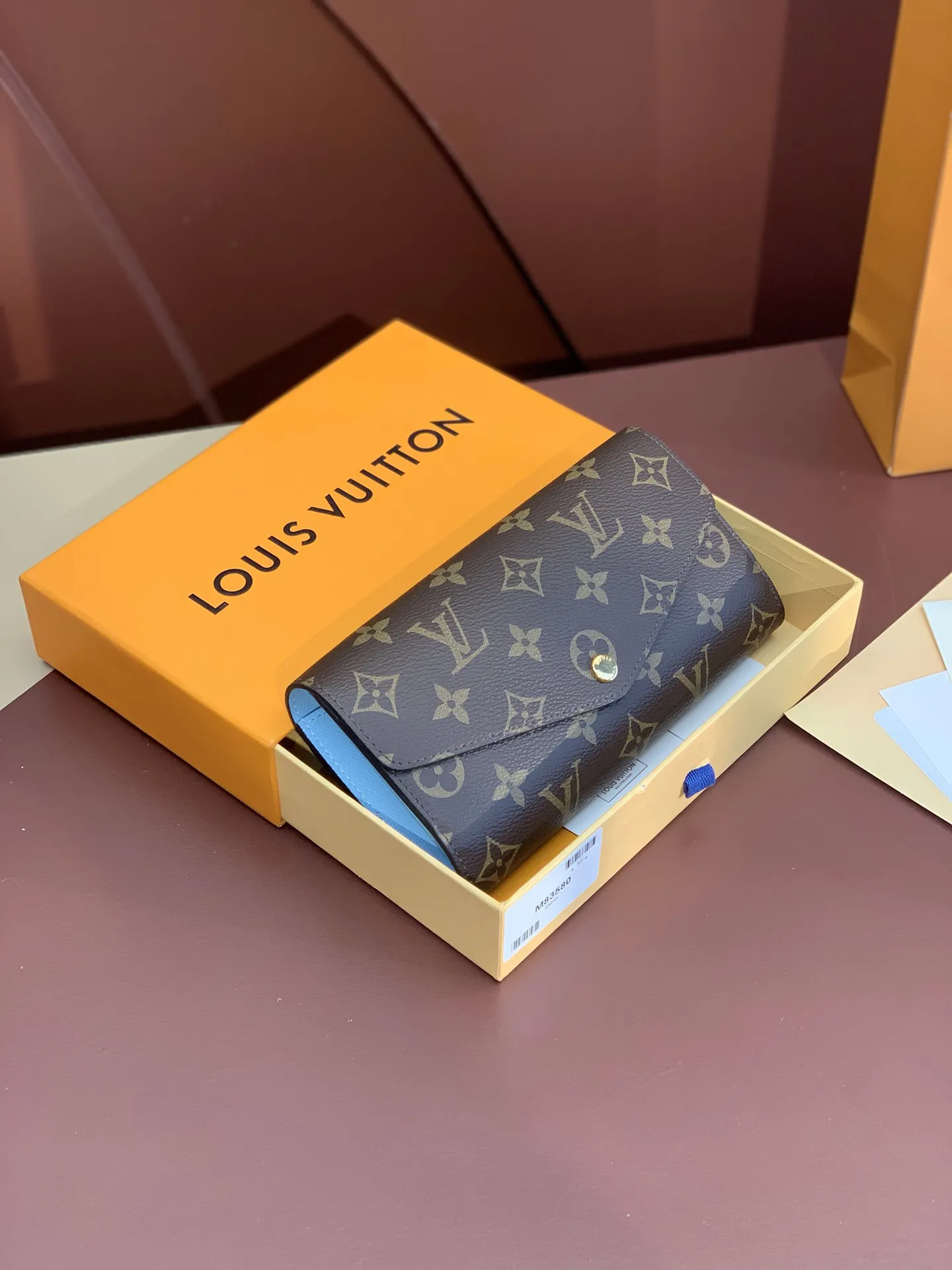 Louis Vuitton Sarah Wallet M83580 - Image 3
