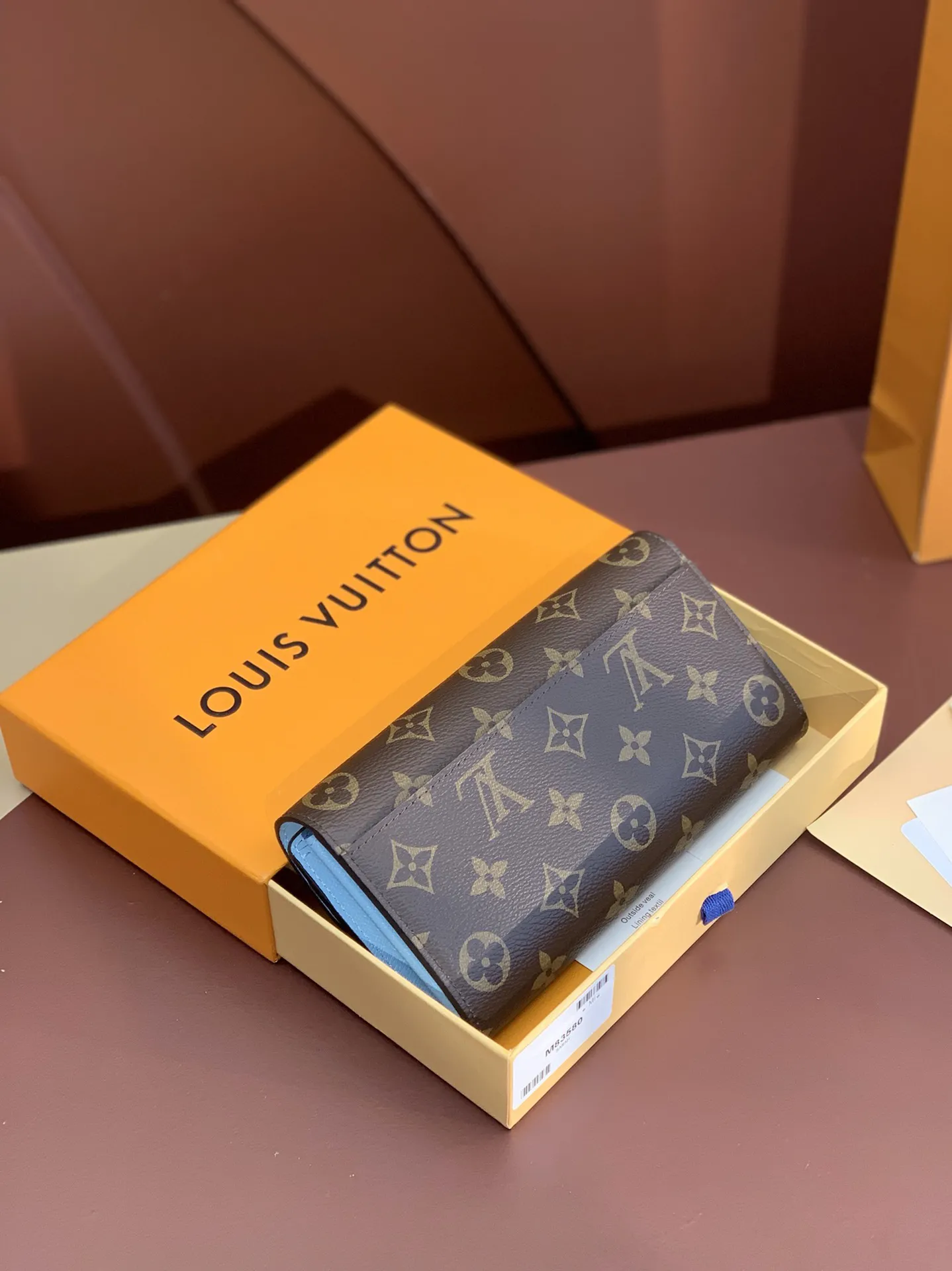 Louis Vuitton Sarah Wallet M83580 - Image 4
