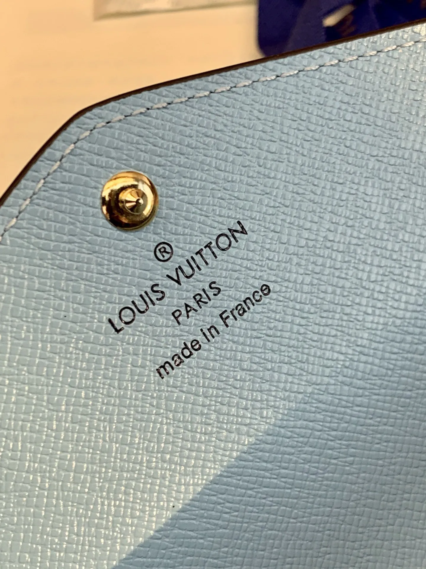 Louis Vuitton Sarah Wallet M83580 - Image 8