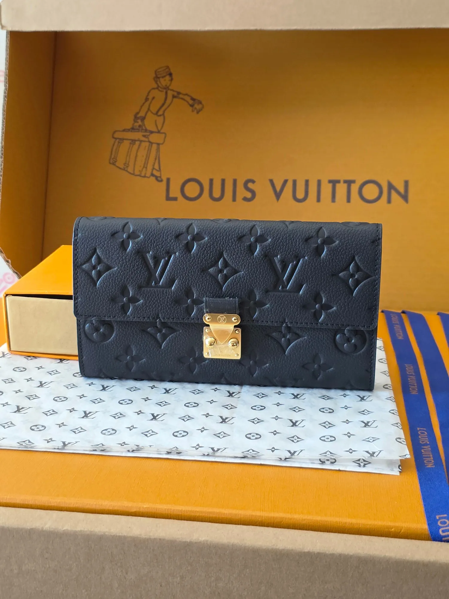 Louis Vuitton Sarah Wallet M82638 - 图片 3