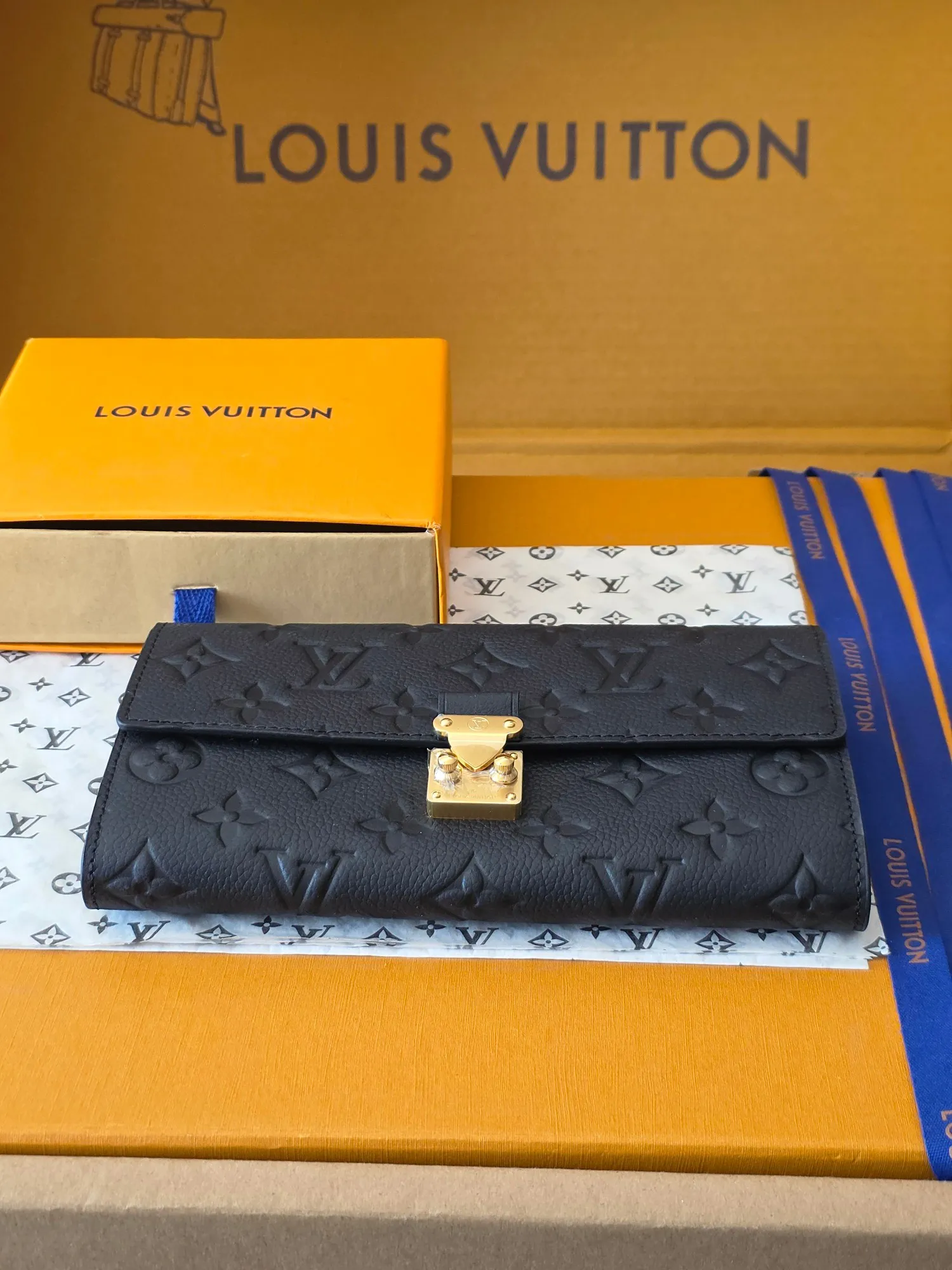 Louis Vuitton Sarah Wallet M82638 - 图片 5