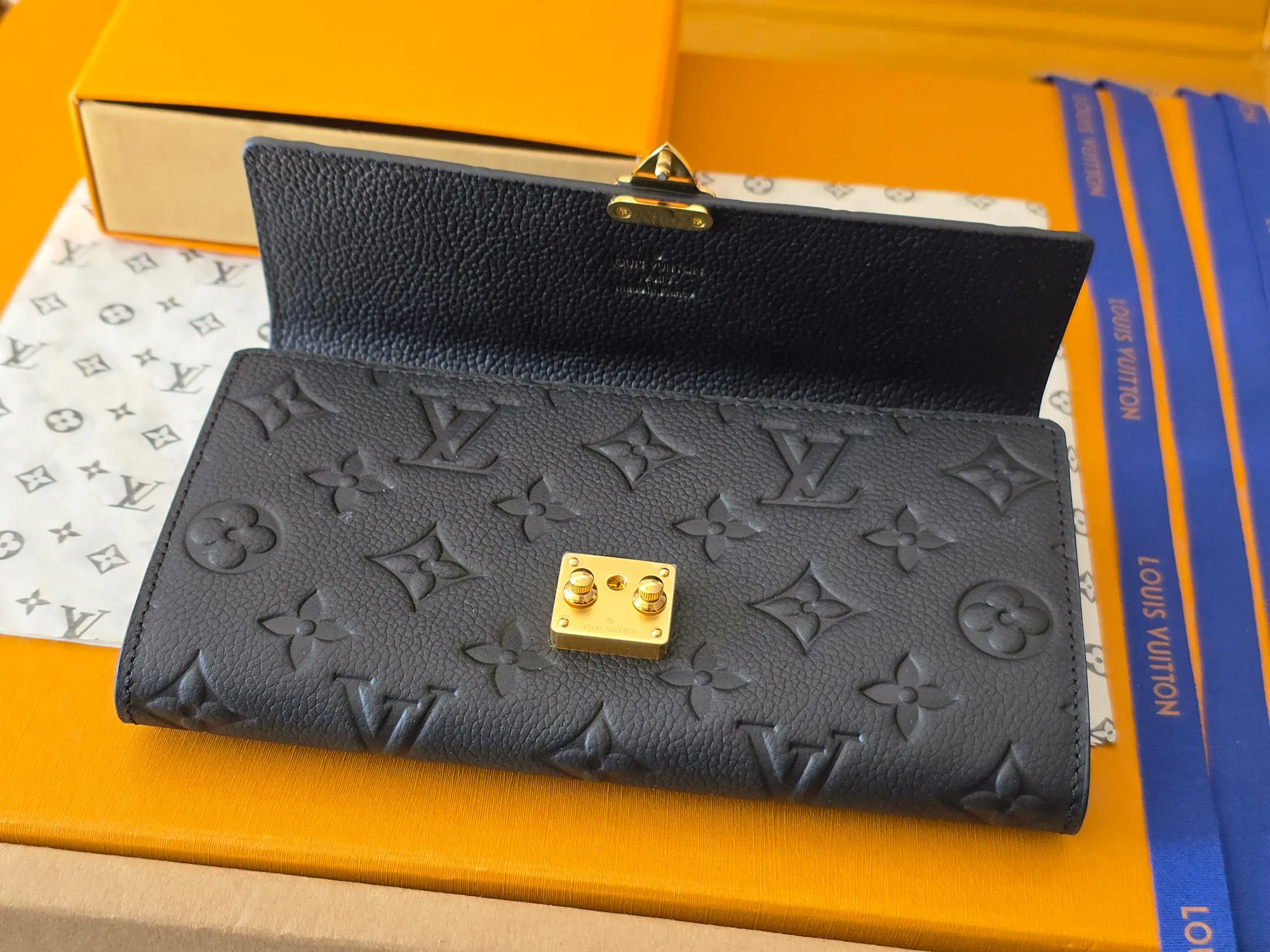 Louis Vuitton Sarah Wallet M82638 - 图片 8