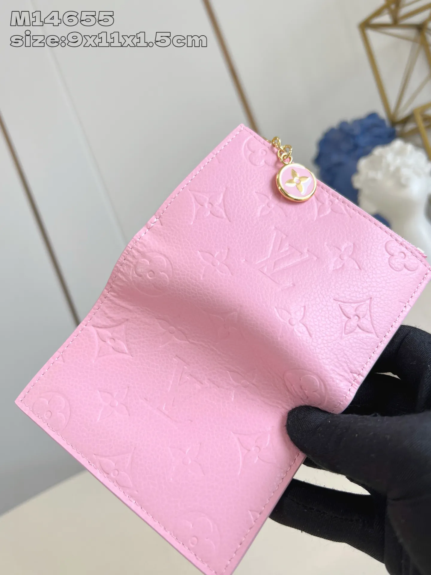 Louis Vuitton Lisa Wallet M14655 - 图片 7