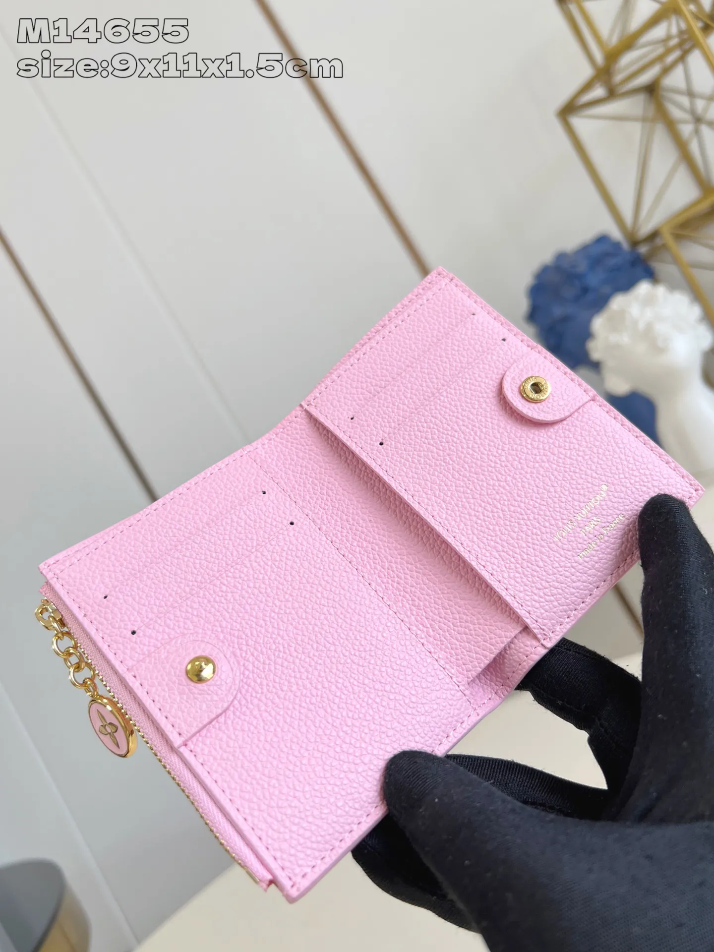 Louis Vuitton Lisa Wallet M14655 - 图片 8