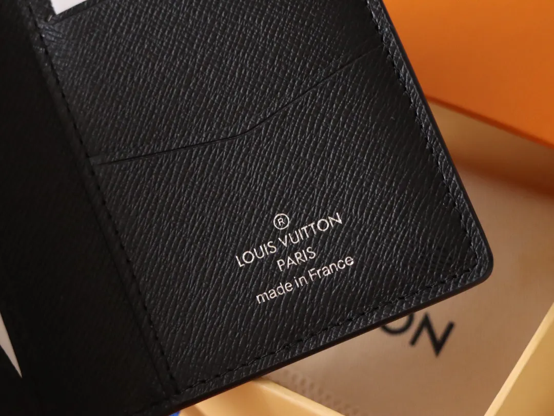 Louis Vuitton Pocket Organizer M61696 - Image 9