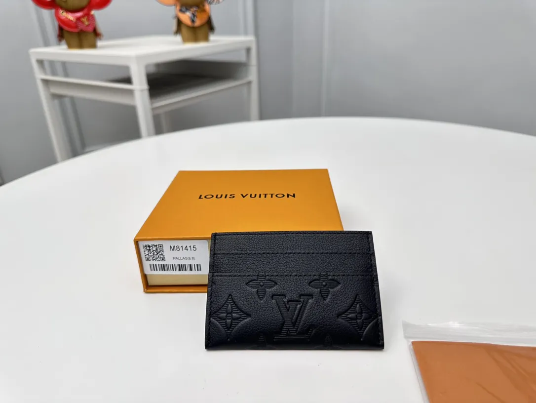 Louis Vuitton Double Card Holder M81415 - Image 4