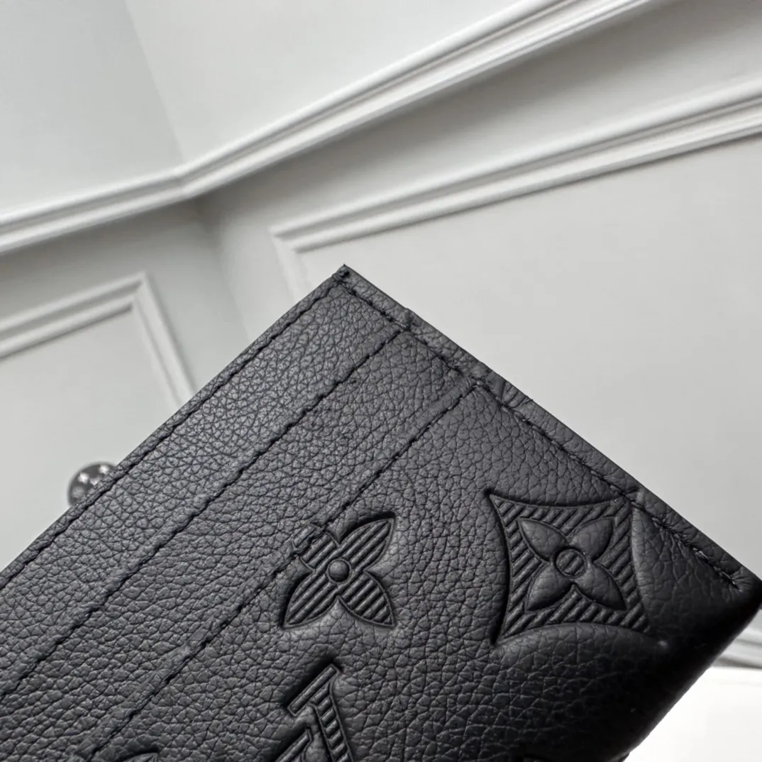 Louis Vuitton Double Card Holder M81415 - Image 9