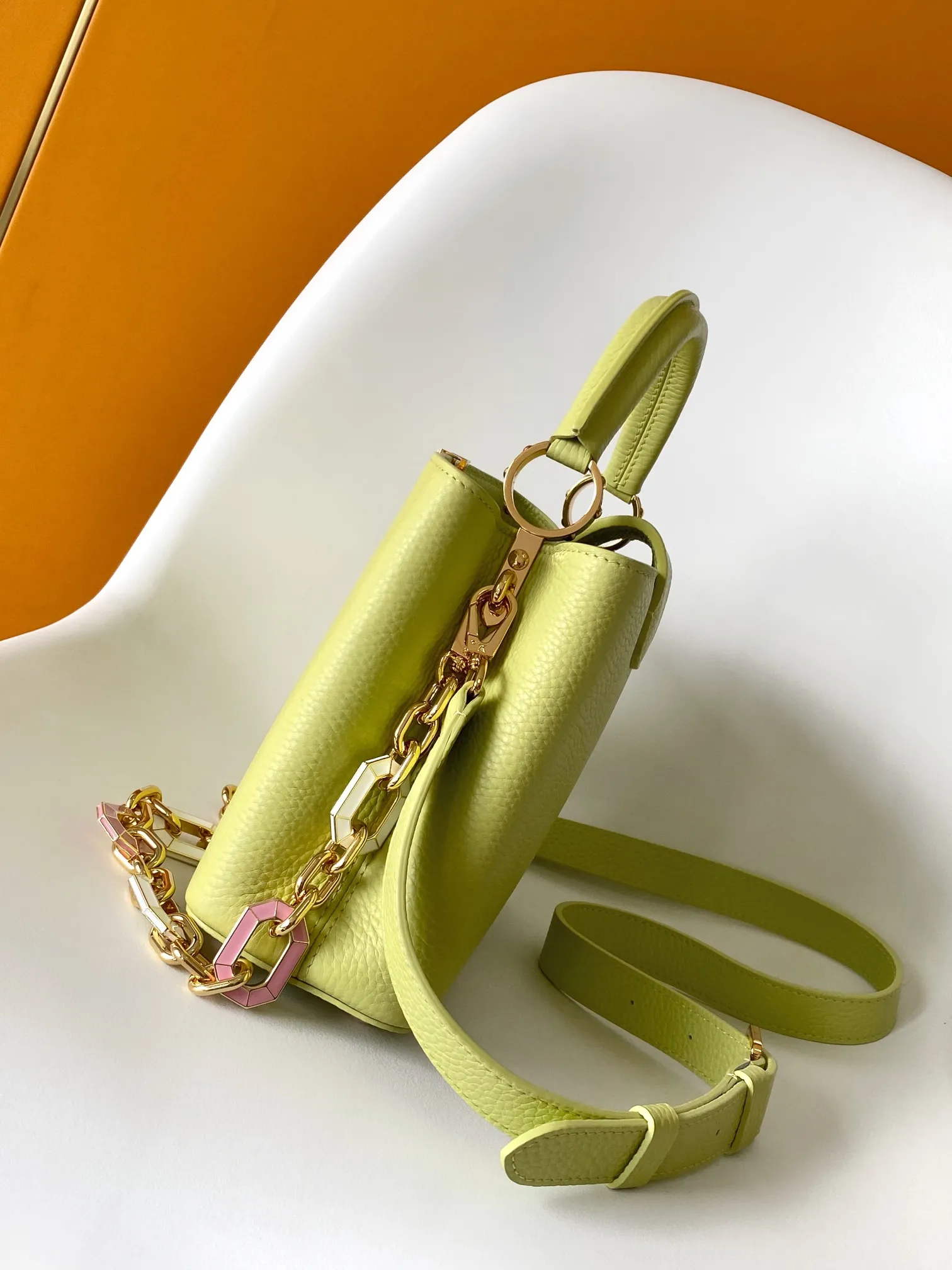Louis Vuitton Capucines Mini M24683 - Image 4