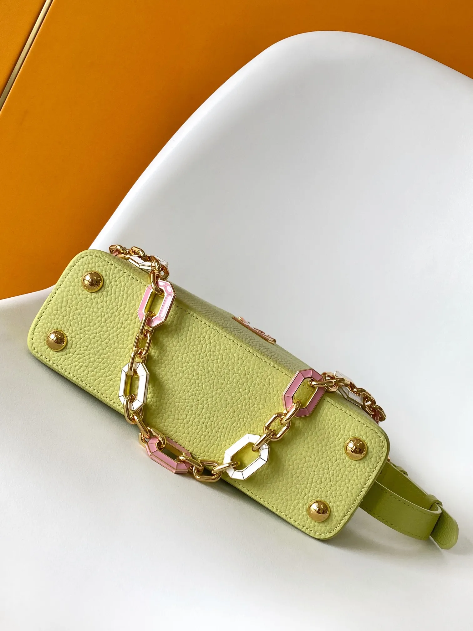 Louis Vuitton Capucines Mini M24683 - Image 6