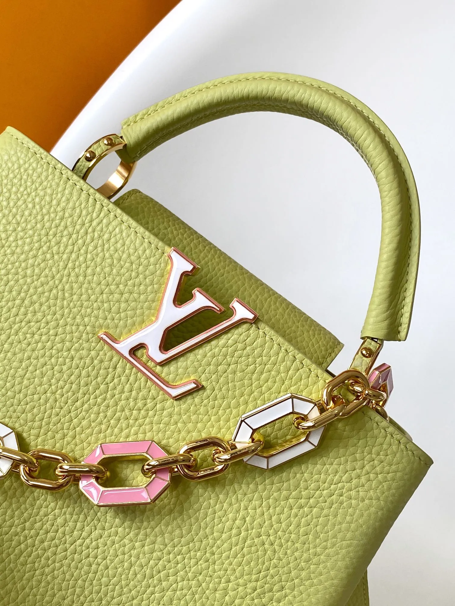 Louis Vuitton Capucines Mini M24683 - Image 7