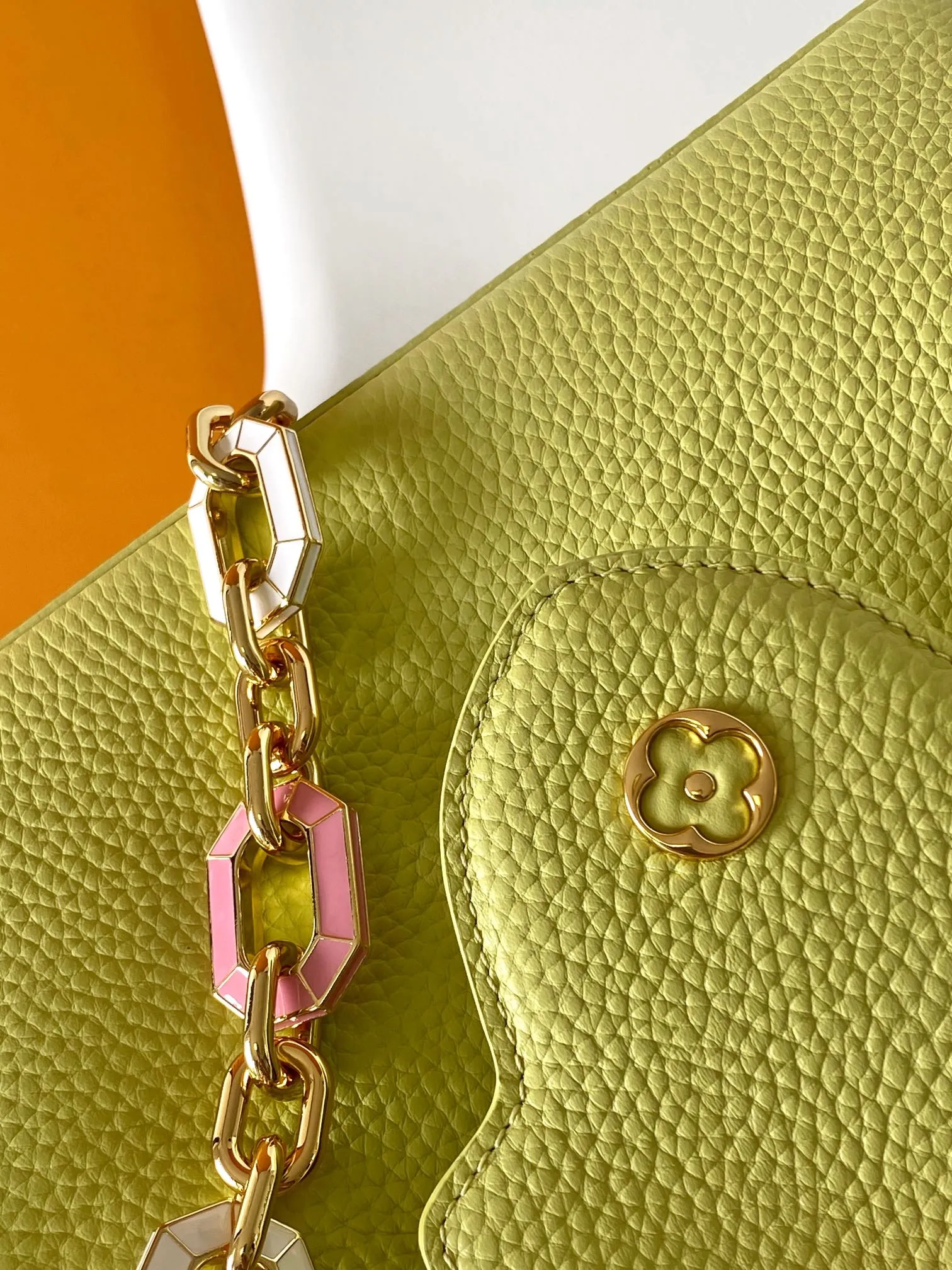 Louis Vuitton Capucines Mini M24683 - Image 8