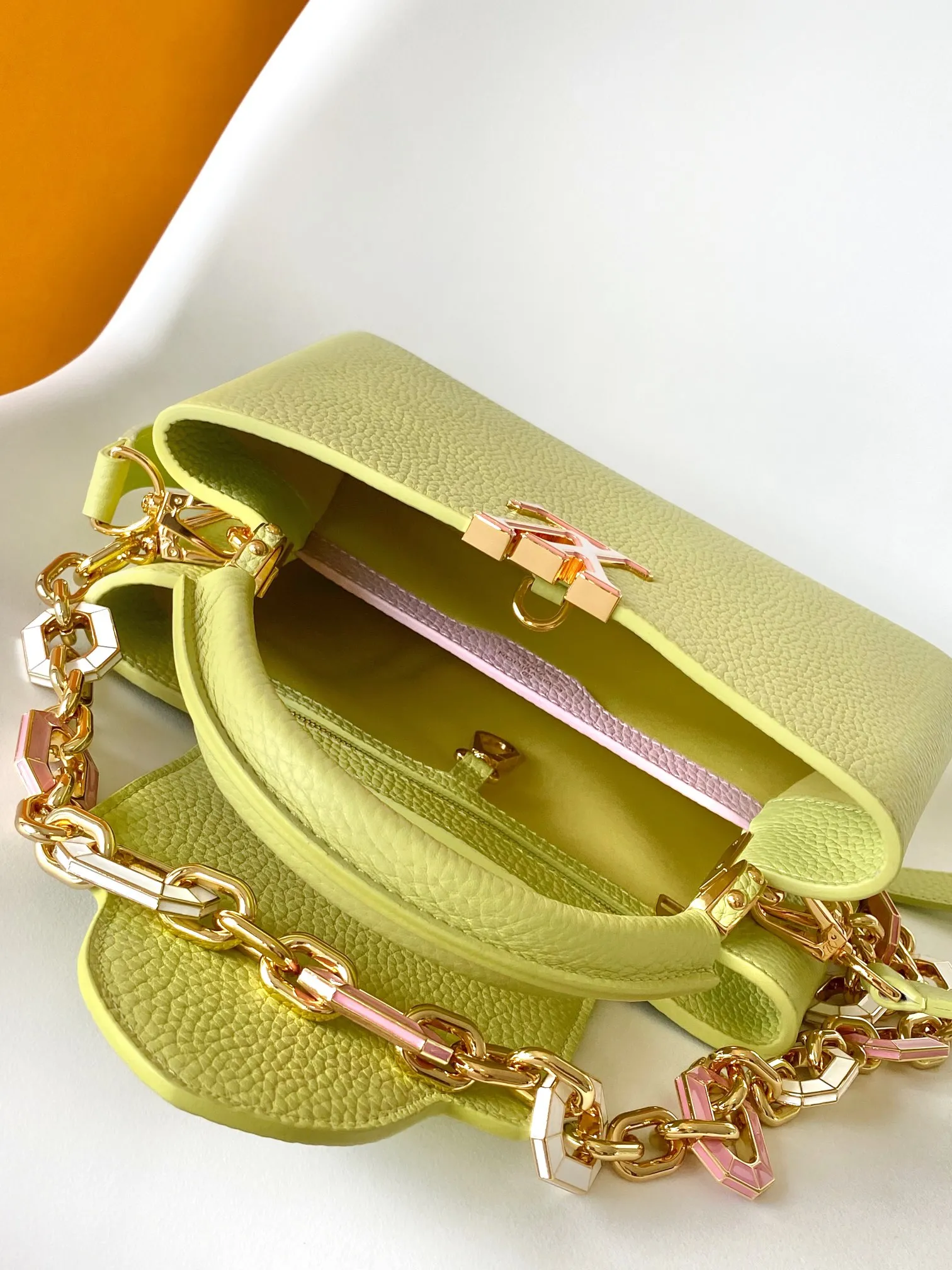 Louis Vuitton Capucines Mini M24683 - Image 10
