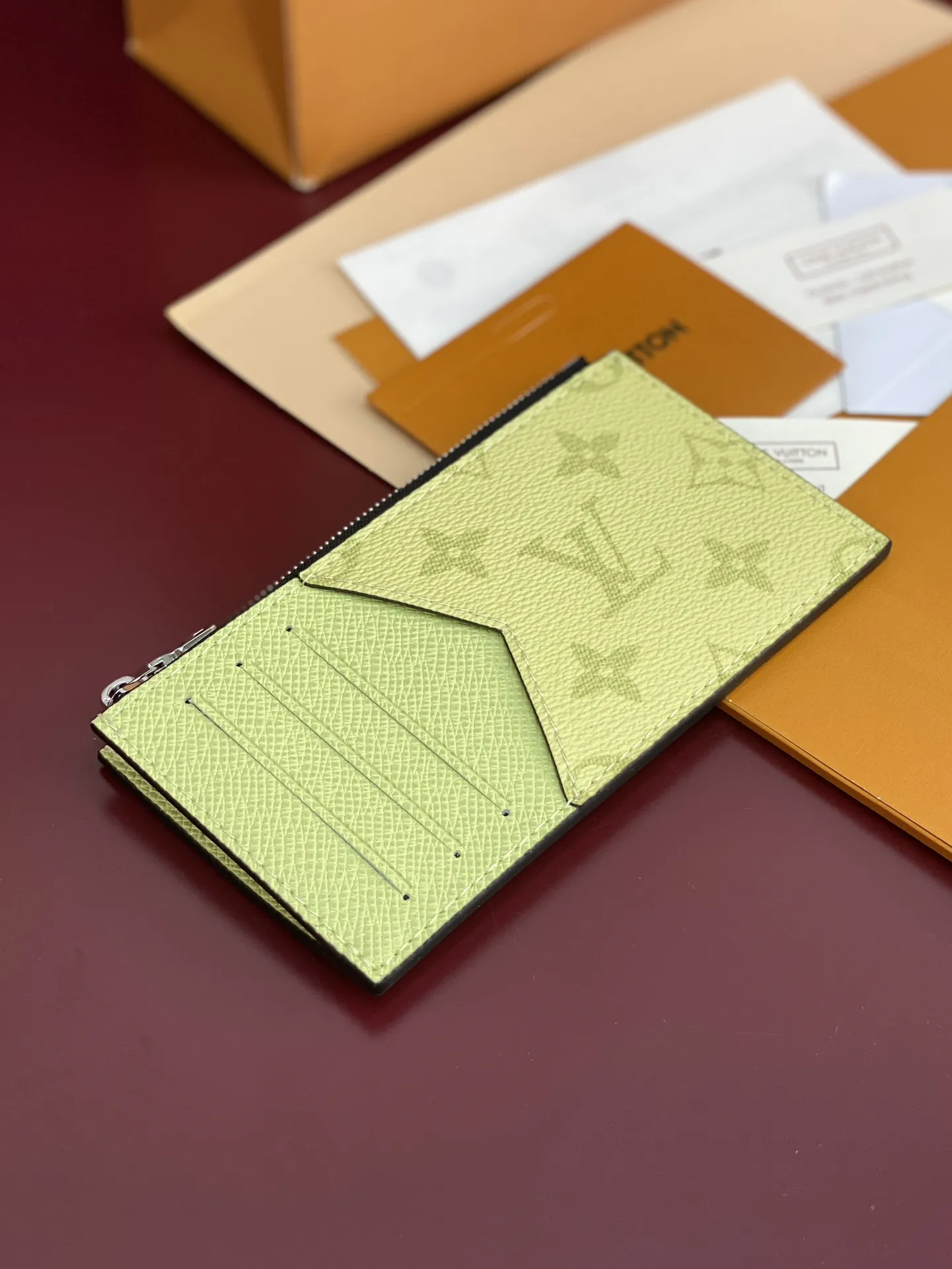 Louis Vuitton Coin Card Holder M14109 - Image 6