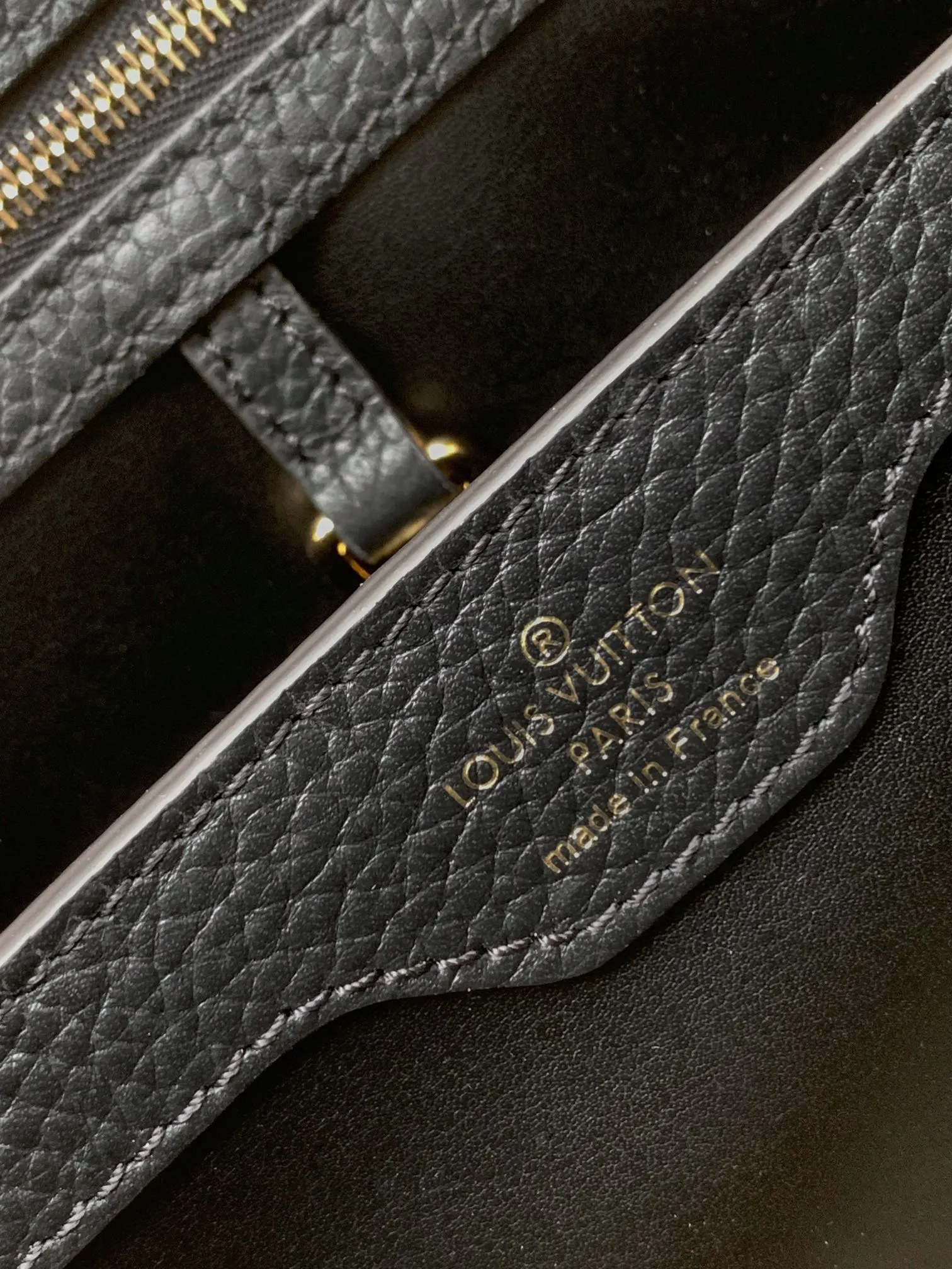 Louis Vuitton Capucines MM M54663 - 图片 8