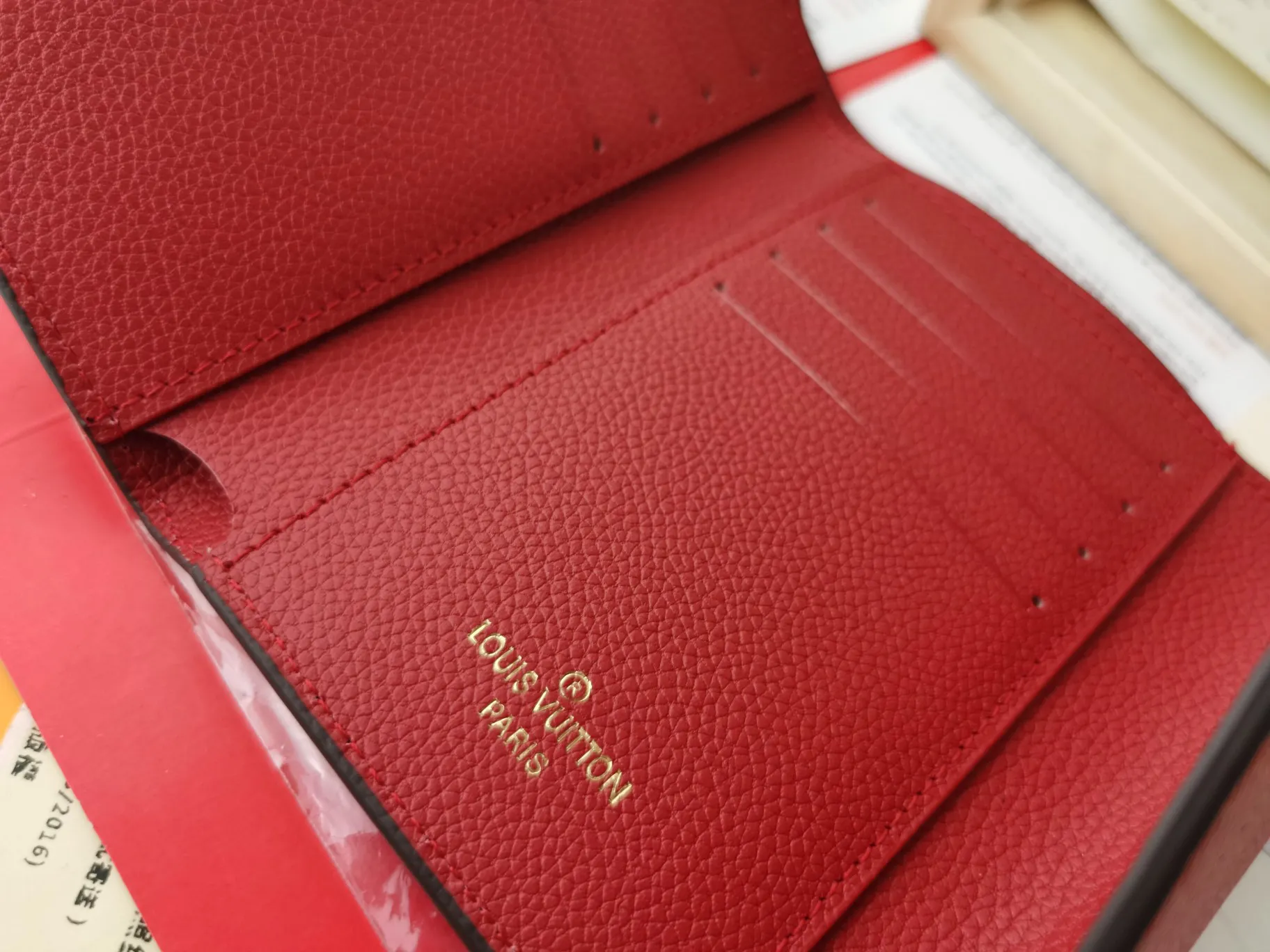 Louis Vuitton Pallas Wallet M67478 - Image 3