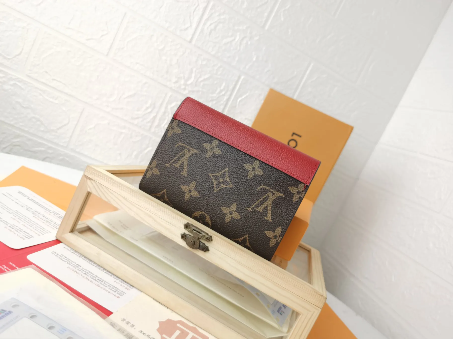 Louis Vuitton Pallas Wallet M67478 - Image 5
