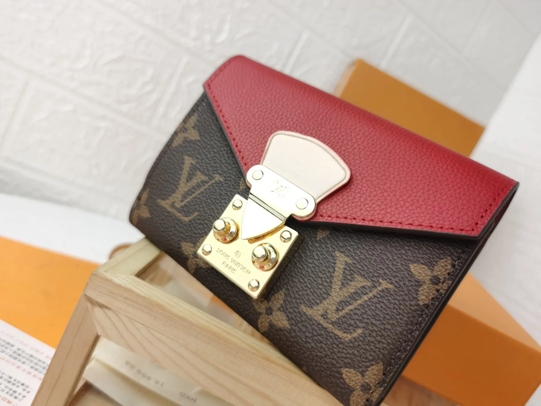 Louis Vuitton Pallas Wallet M67478 - Image 7