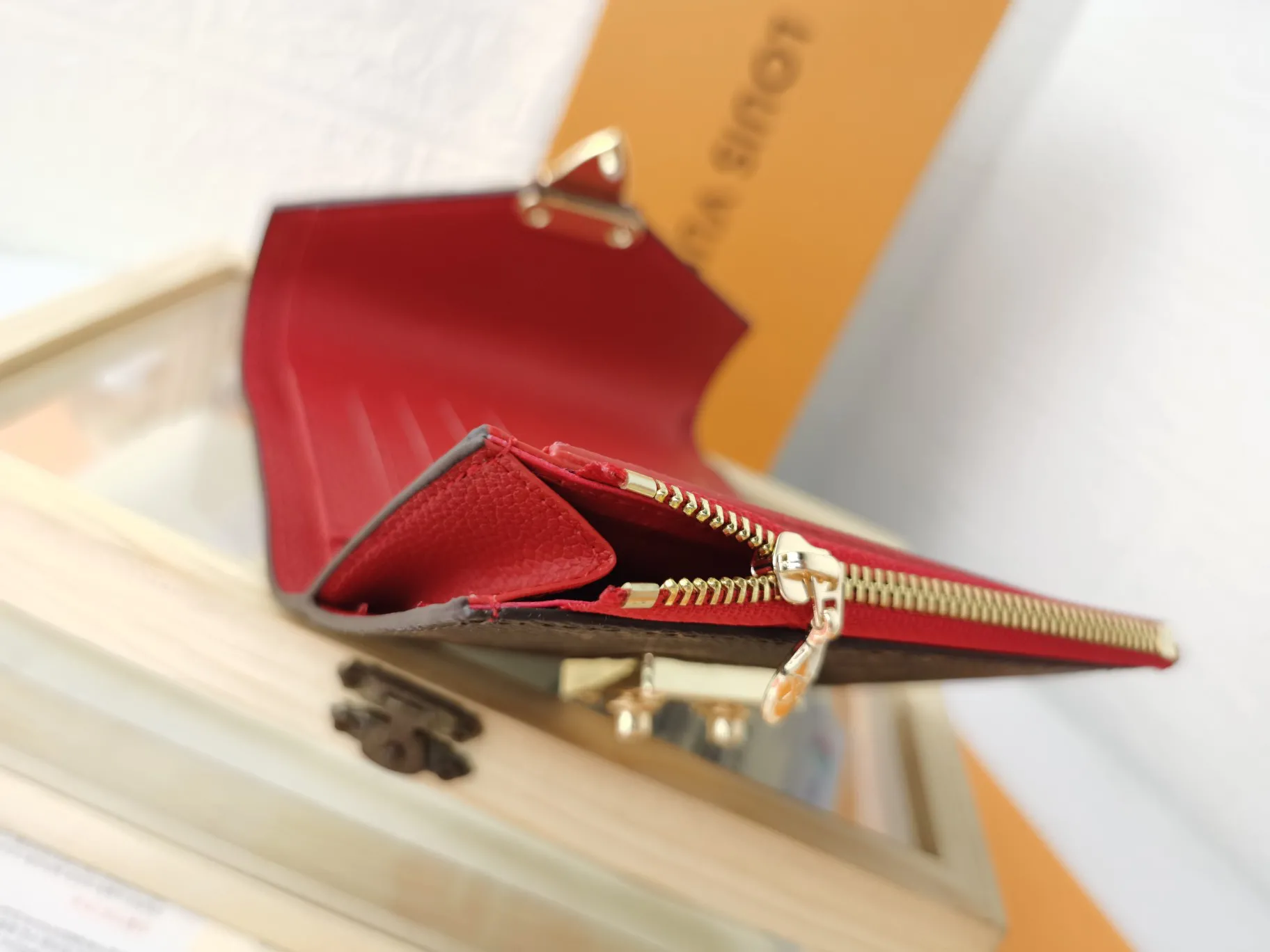 Louis Vuitton Pallas Wallet M67478 - Image 10